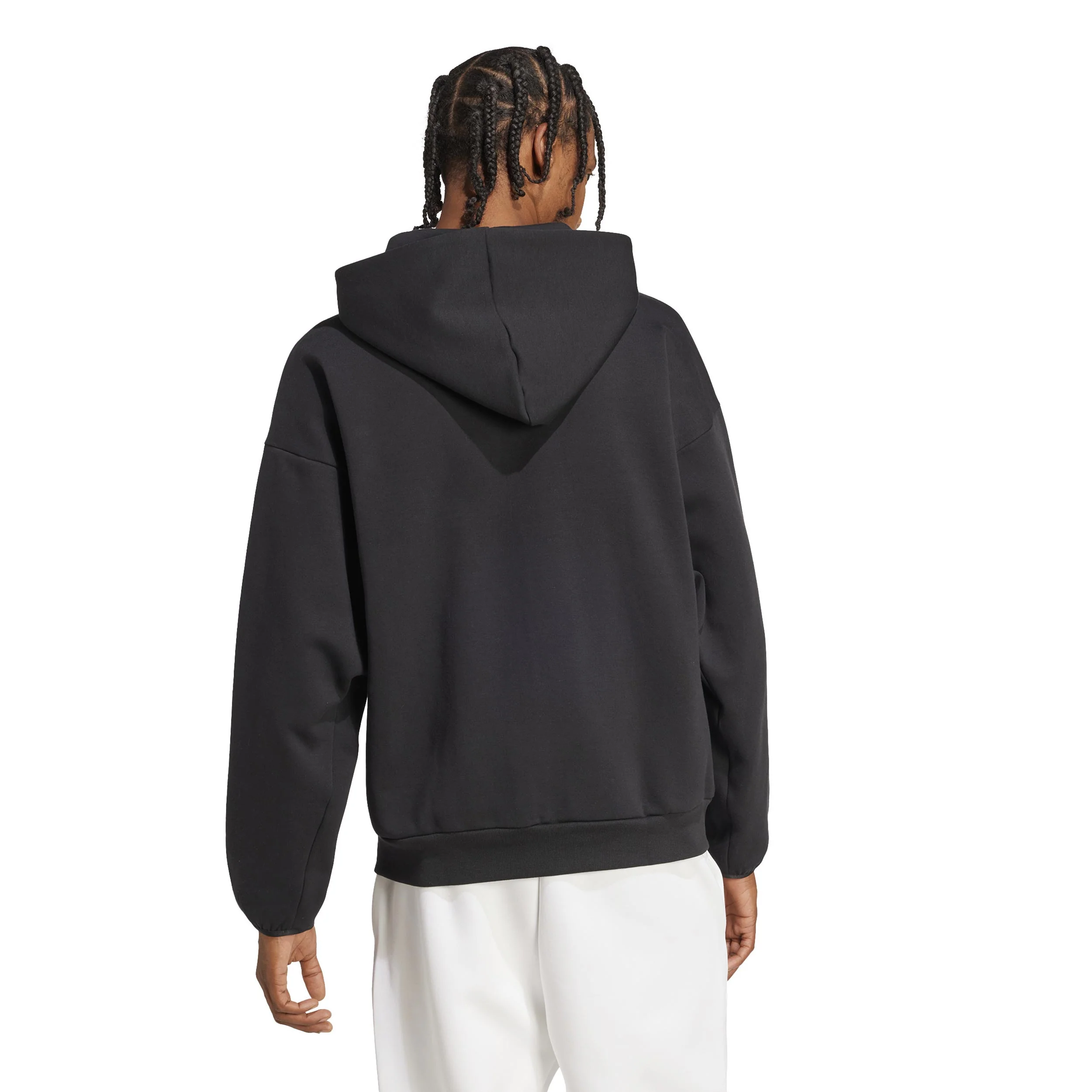 FI Small Sweat-jacka Herrar-Svart - Image 3
