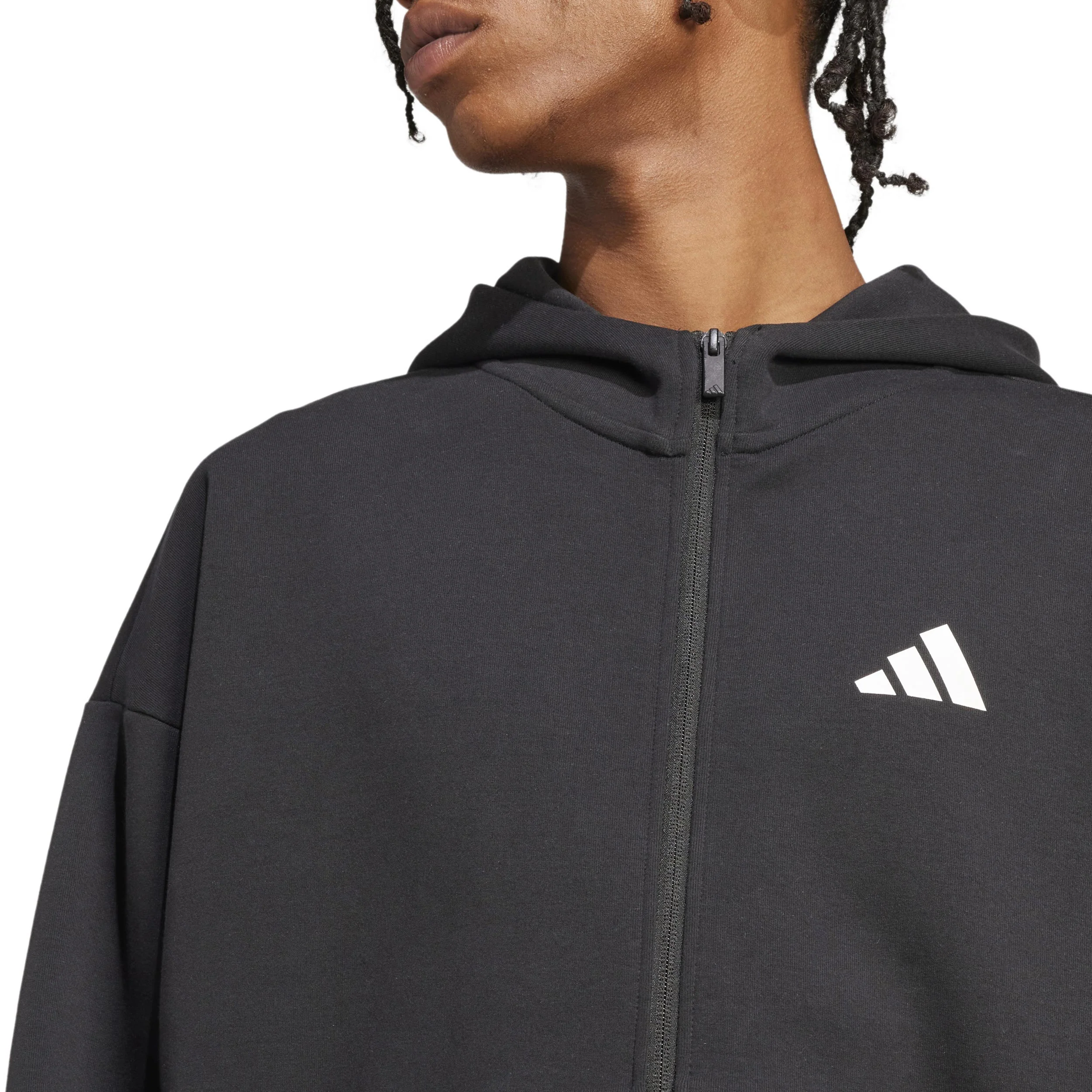 FI Small Sweat-jacka Herrar-Svart - Image 5
