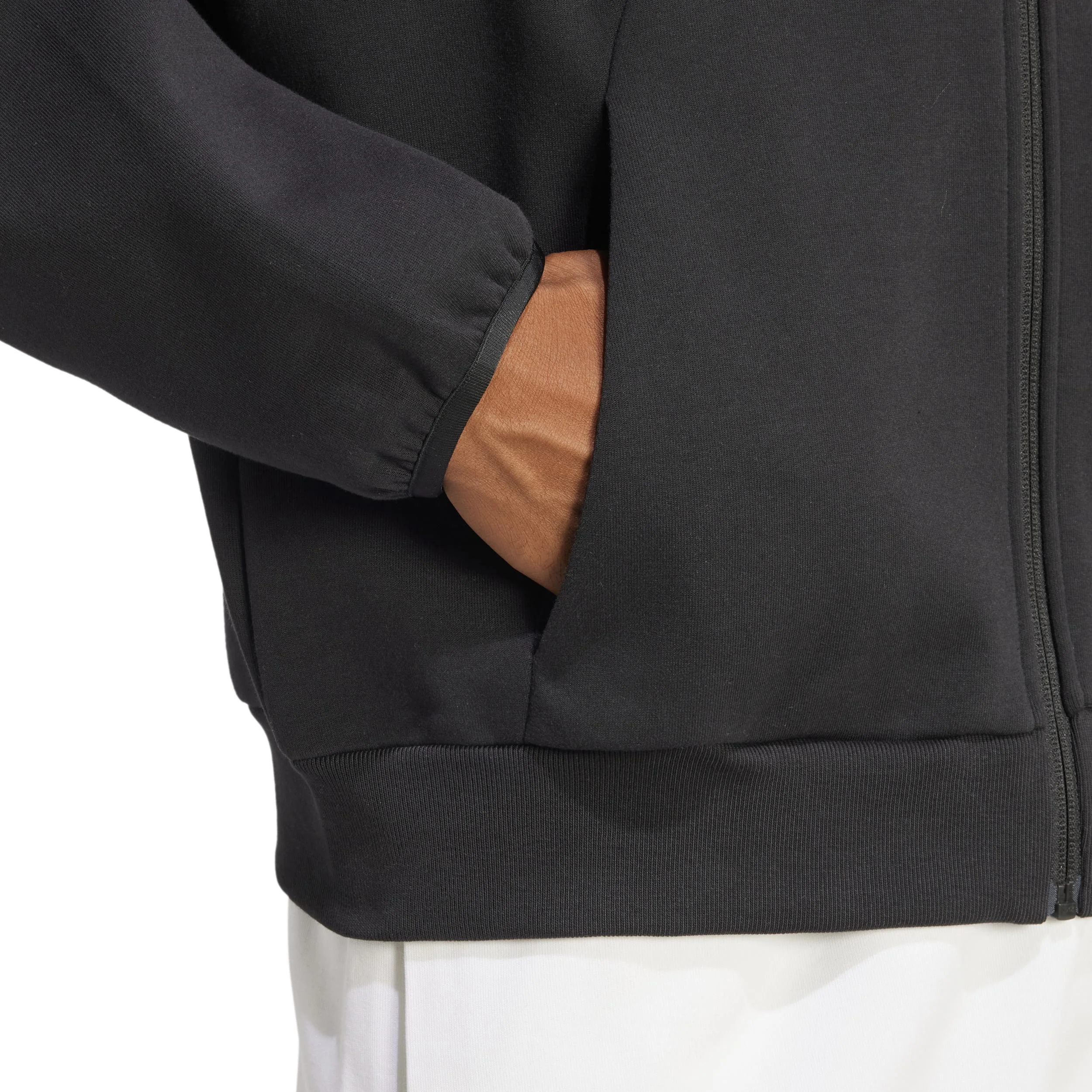 FI Small Sweat-jacka Herrar-Svart - Image 6