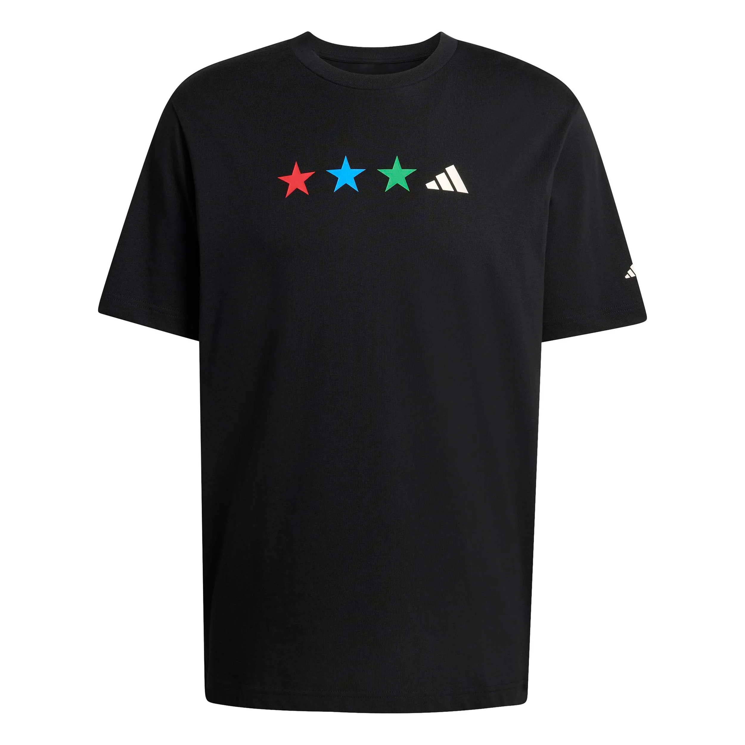 FIFA WC MAP Graphic T-shirt Herrar - svart, flerfärgad