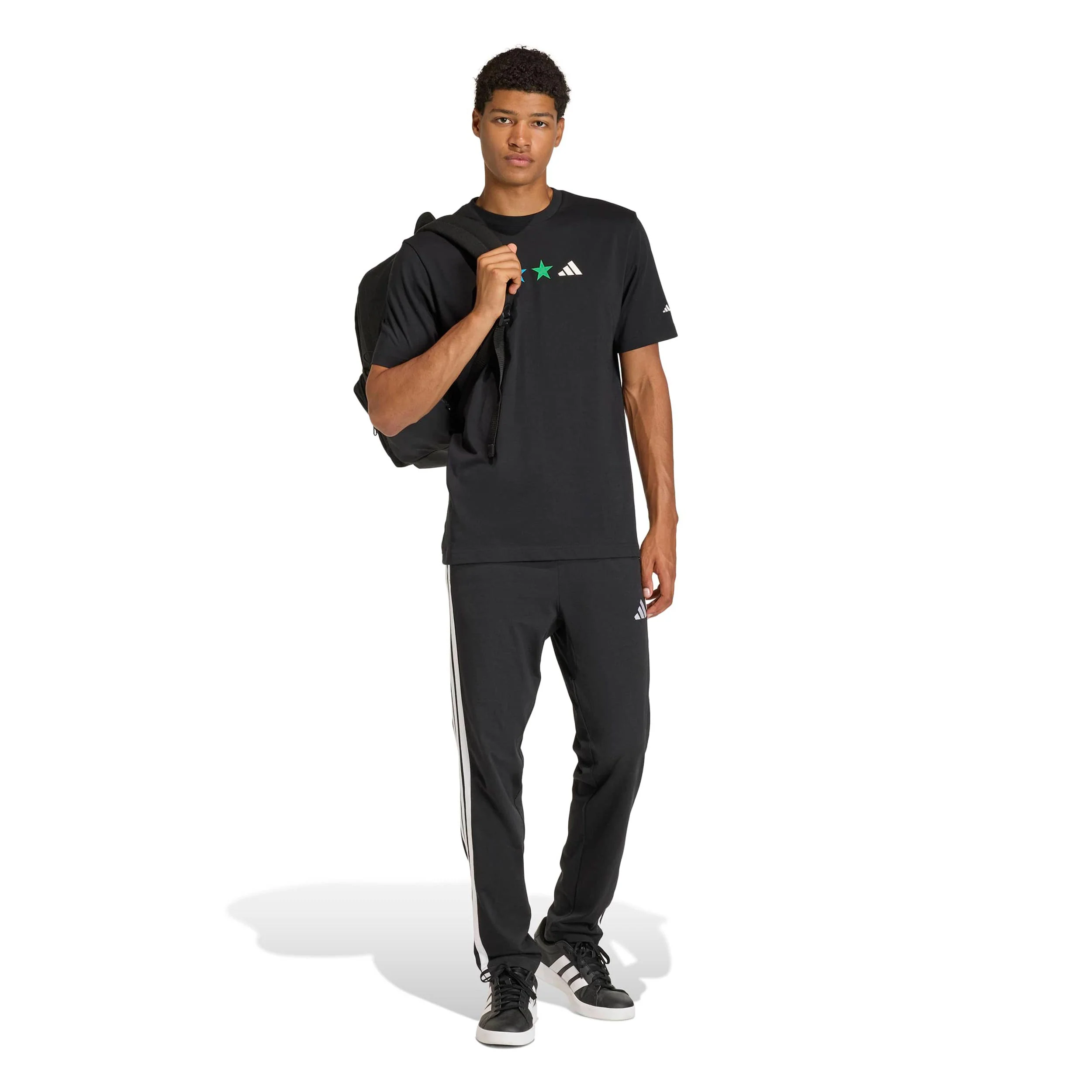 FIFA WC MAP Graphic T-shirt Herrar - svart, flerfärgad - Image 4
