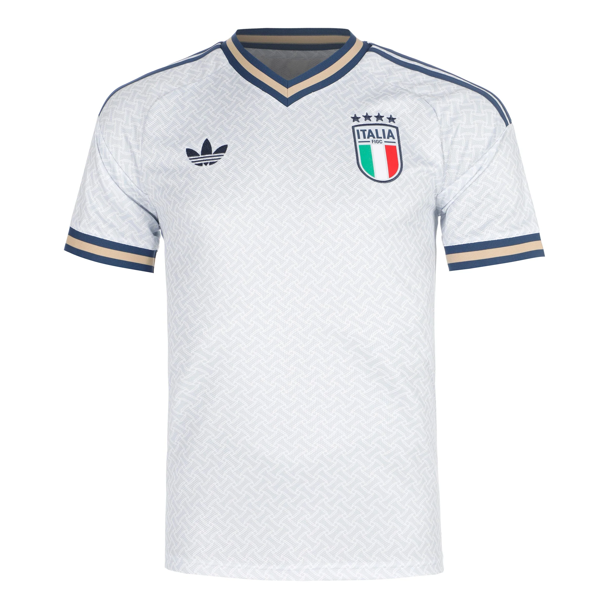 FIGC Away T-shirt Herrar-blå