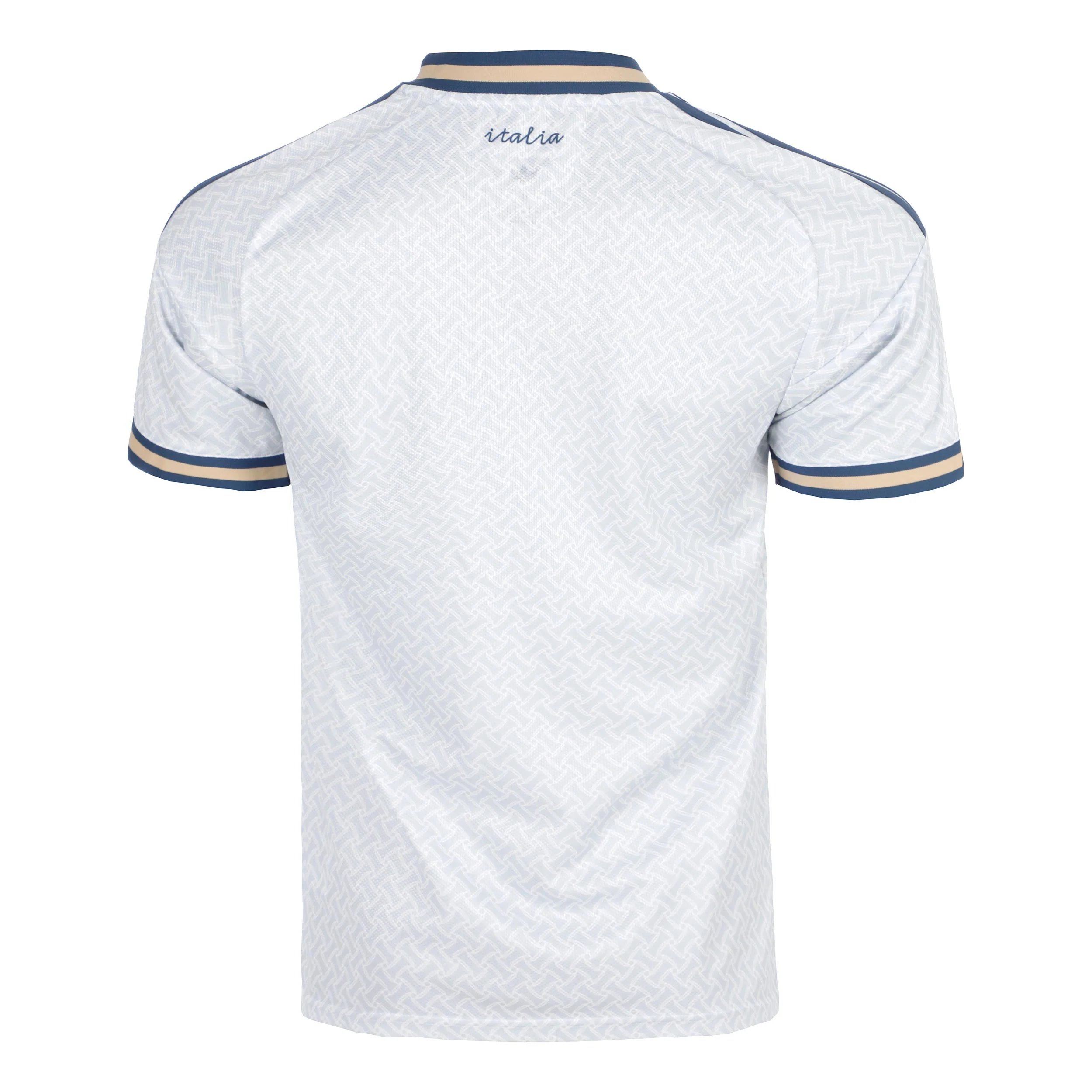 FIGC Away T-shirt Herrar-blå - Image 2