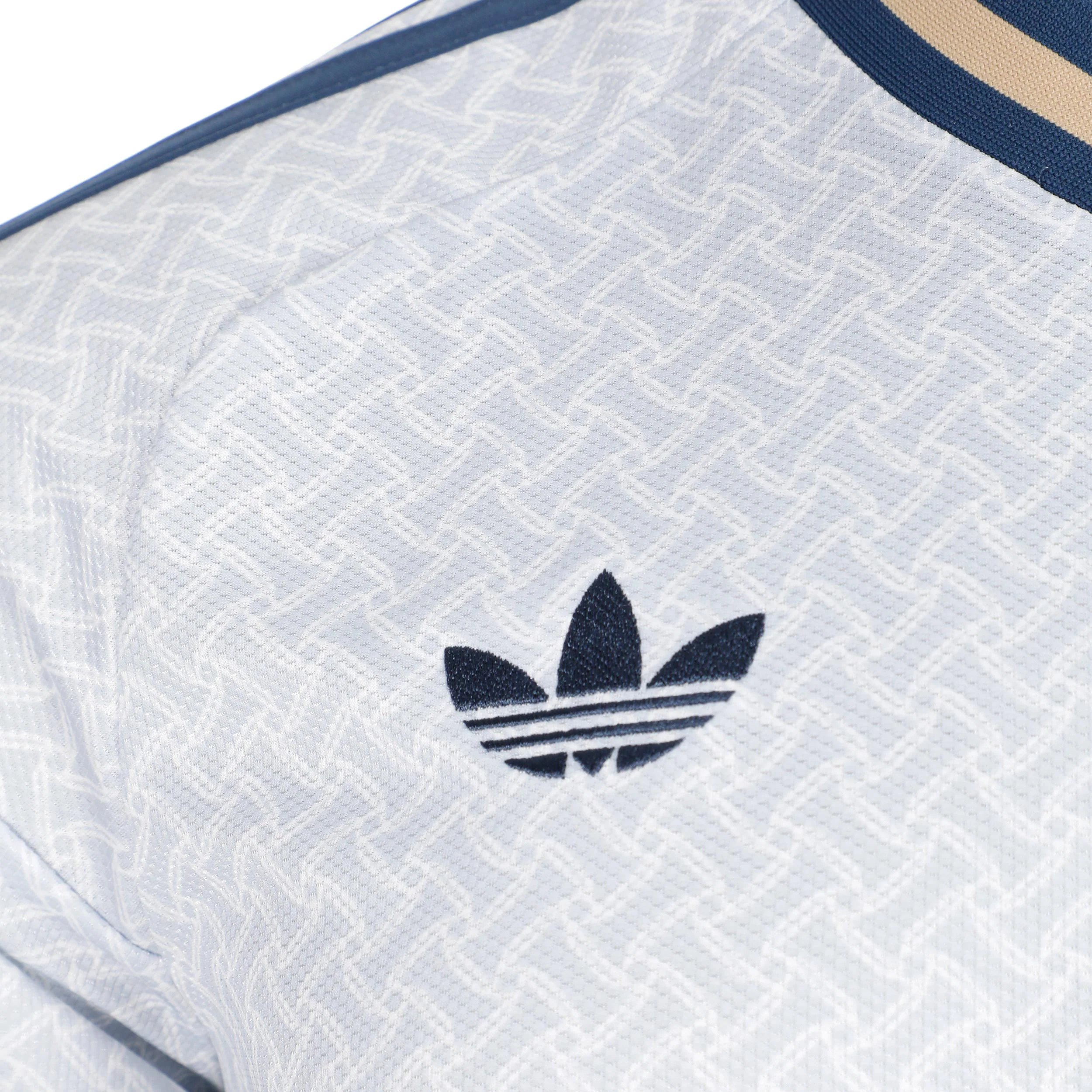FIGC Away T-shirt Herrar-blå - Image 3