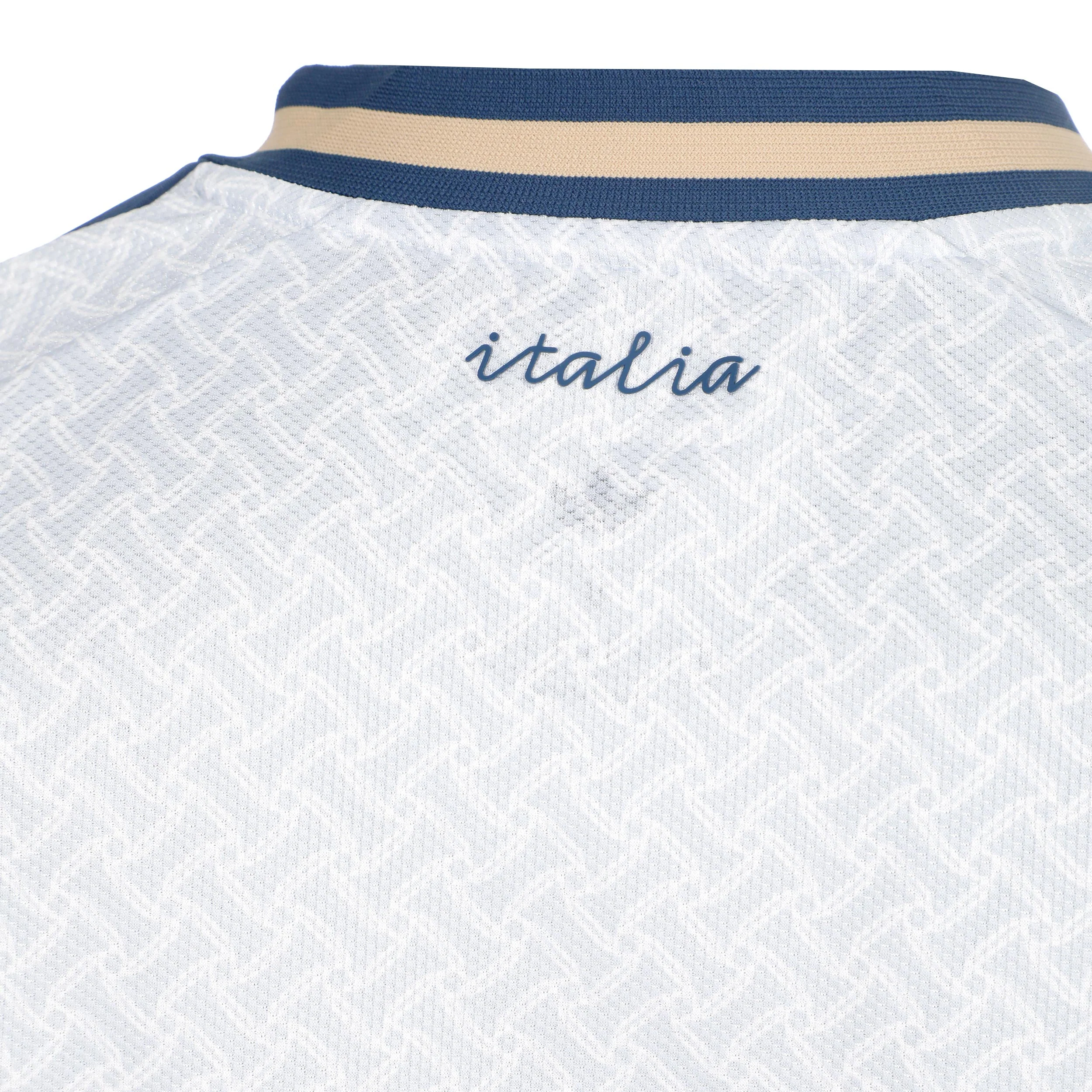 FIGC Away T-shirt Herrar-blå - Image 6
