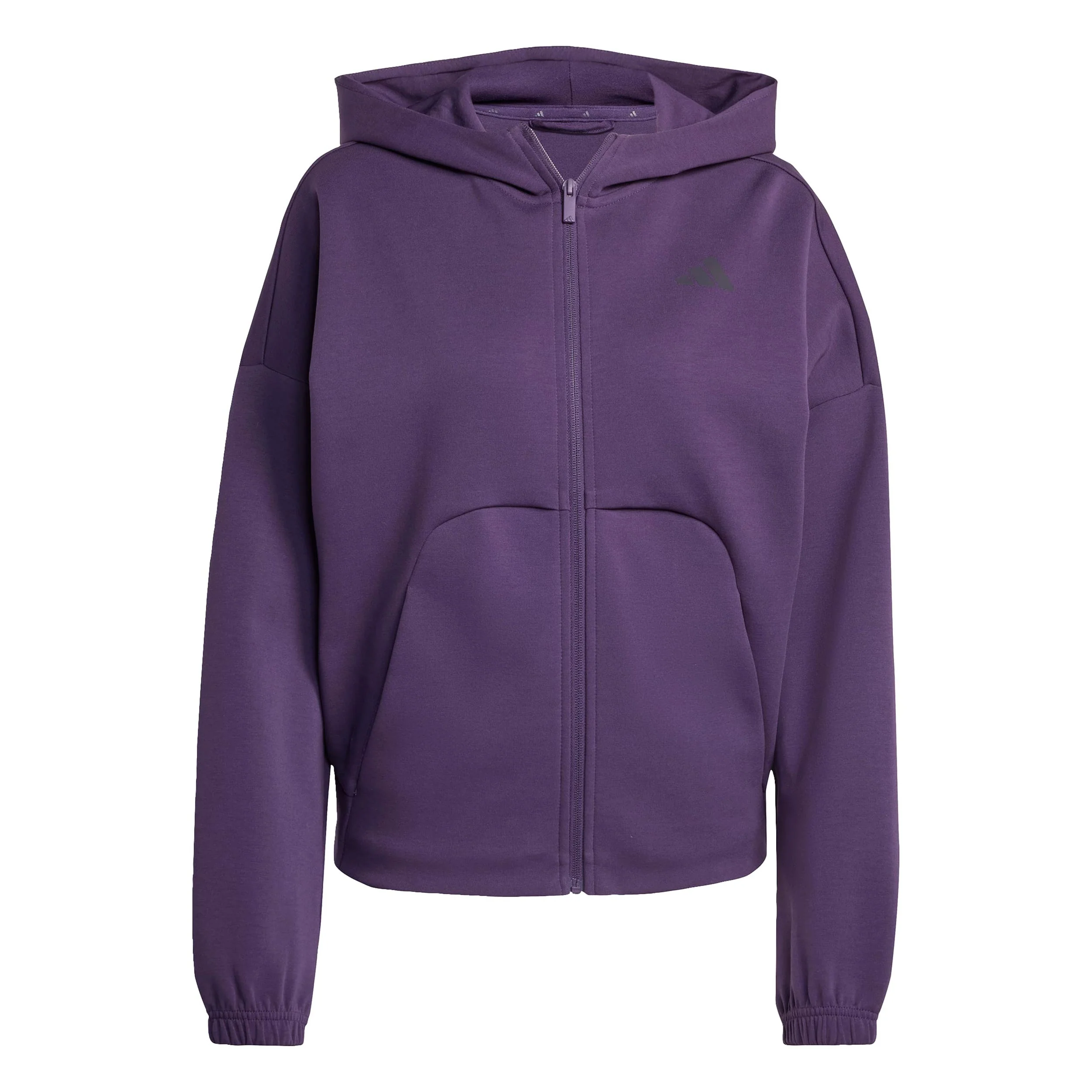 Fit SL Full-Zip Sweat-jacka Damer-lila