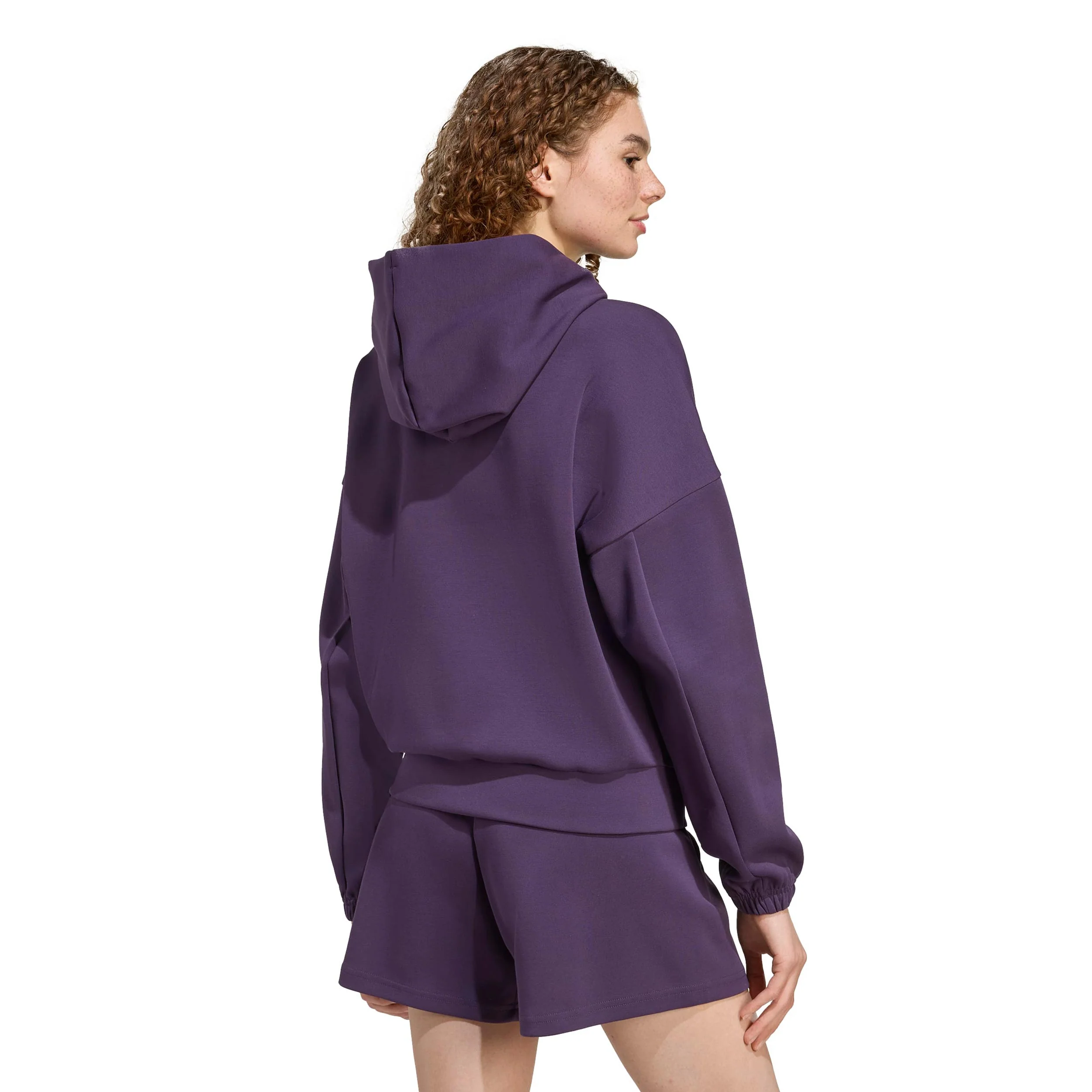Fit SL Full-Zip Sweat-jacka Damer-lila - Image 3