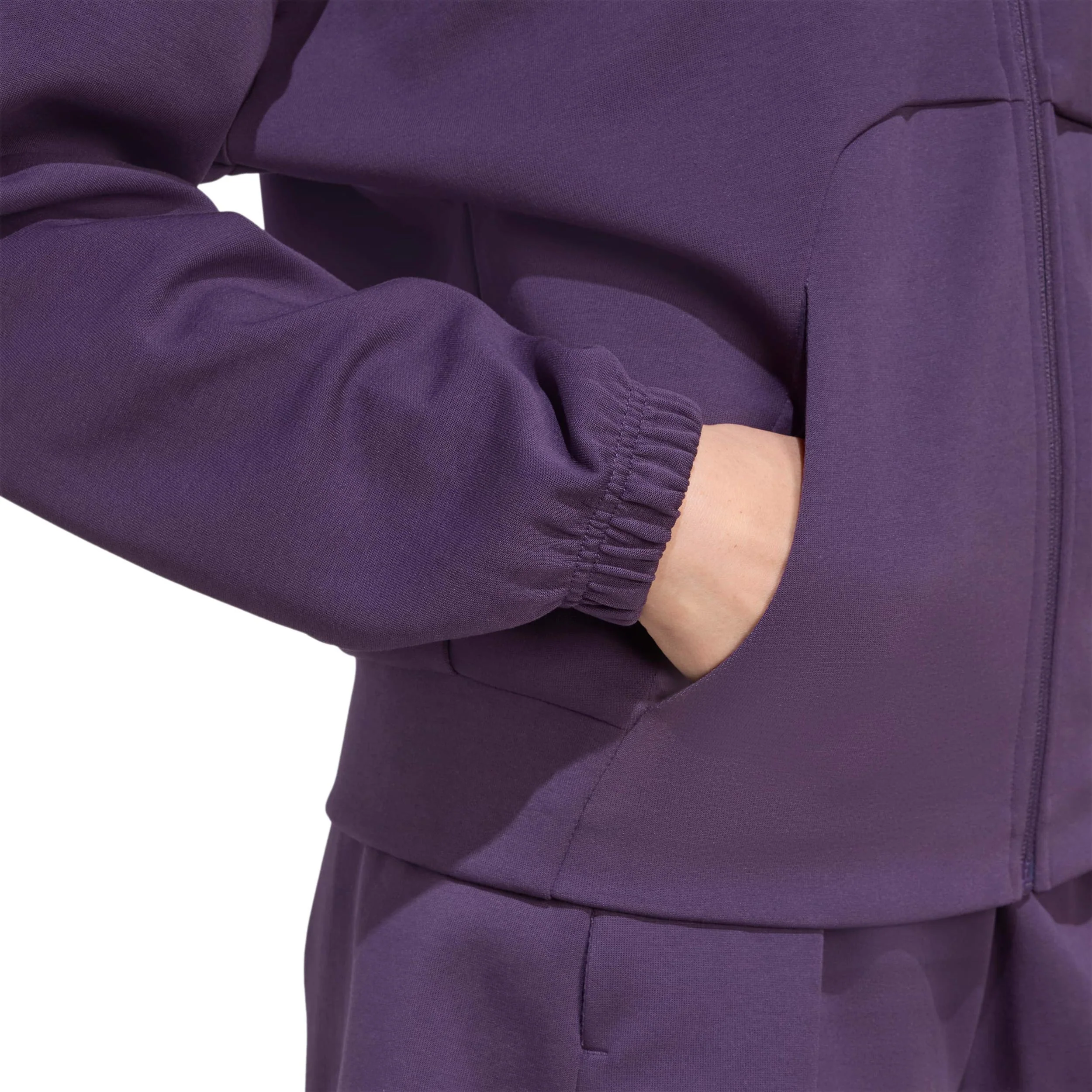 Fit SL Full-Zip Sweat-jacka Damer-lila - Image 6