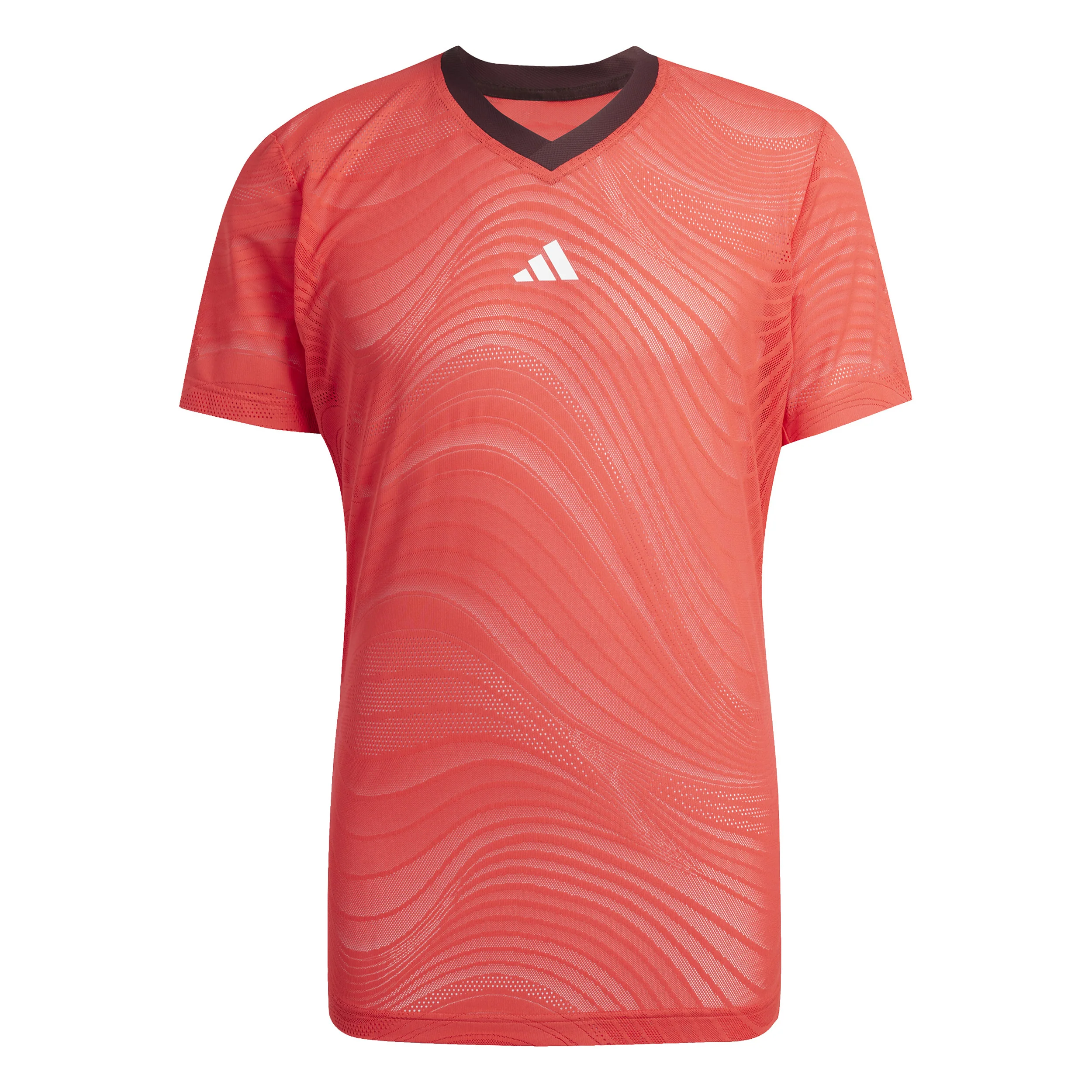 Freelift Mesh Pro T-shirt Herrar-Röd