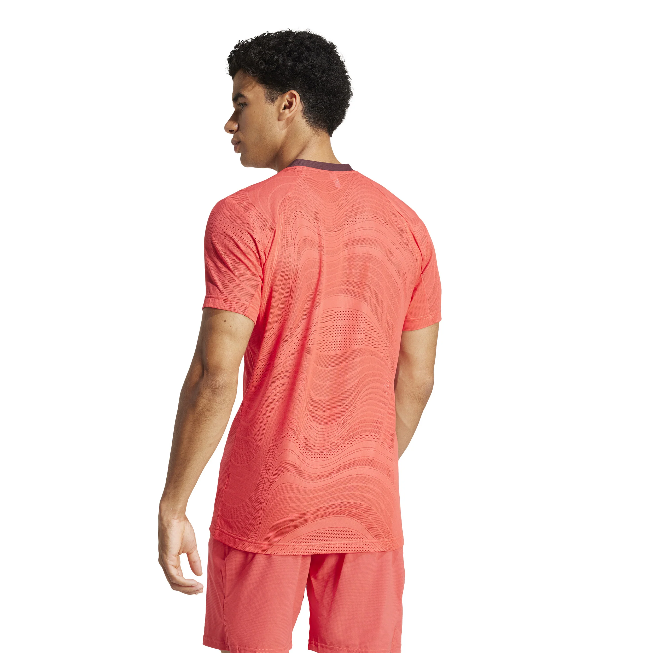 Freelift Mesh Pro T-shirt Herrar-Röd - Image 3