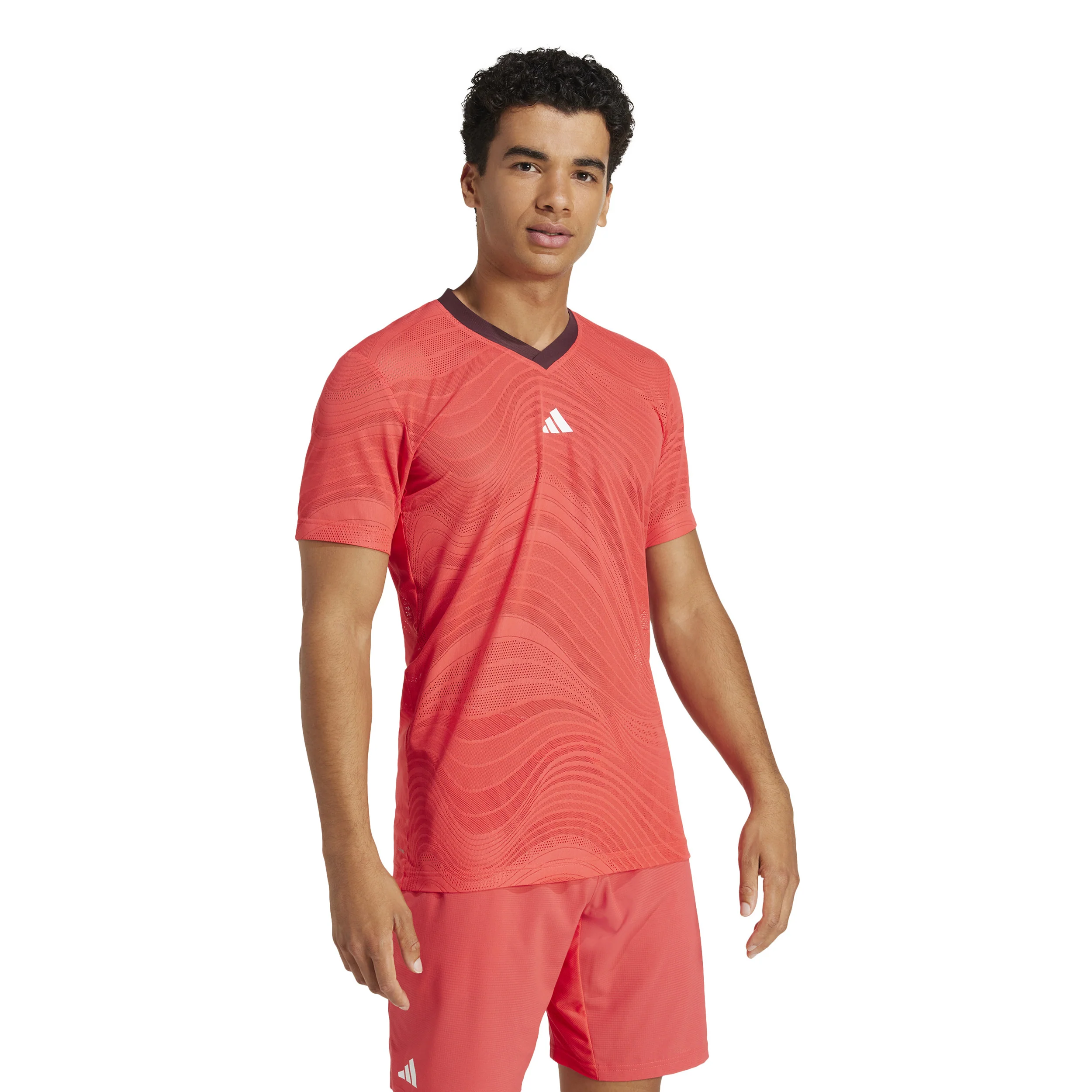 Freelift Mesh Pro T-shirt Herrar-Röd - Image 4