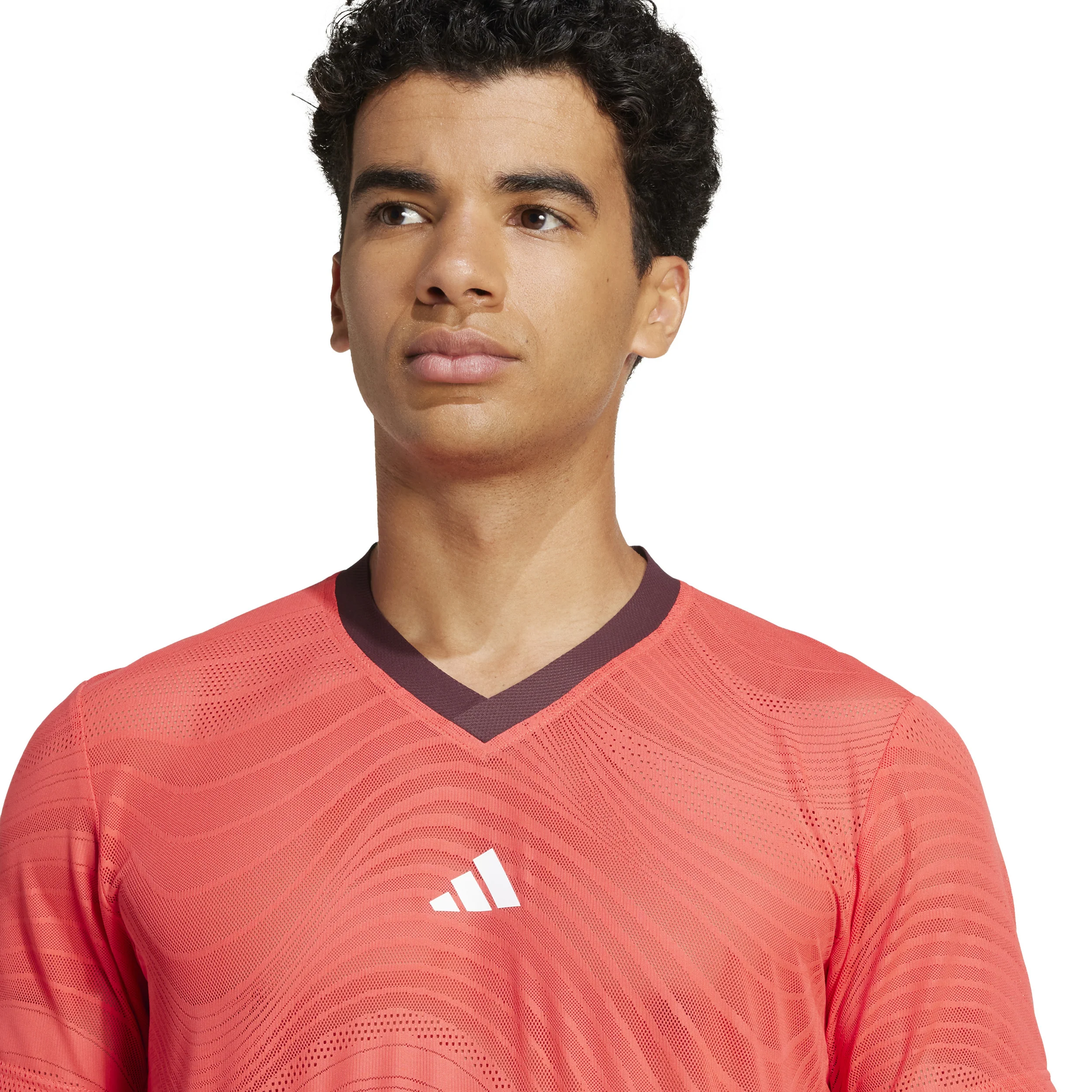 Freelift Mesh Pro T-shirt Herrar-Röd - Image 5