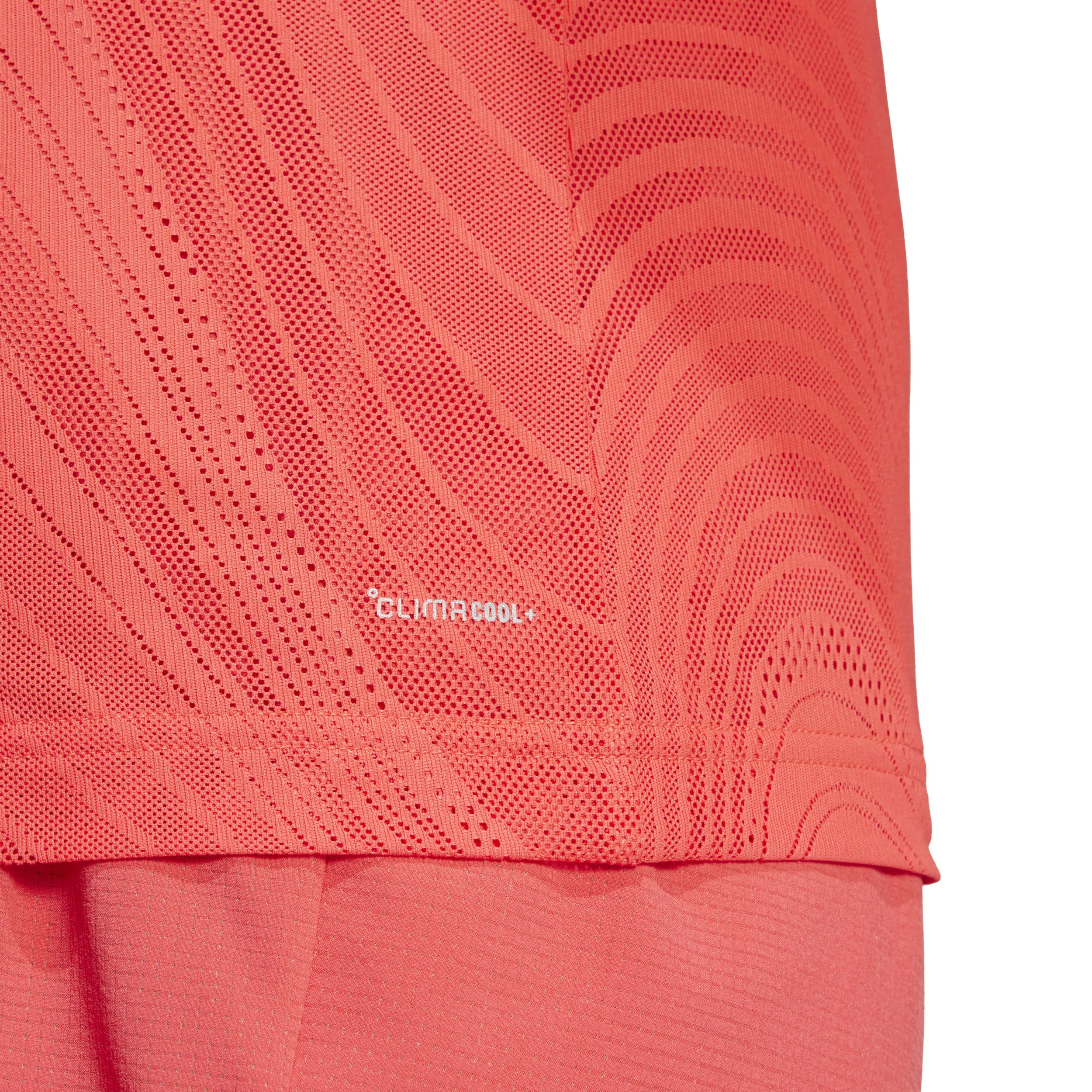 Freelift Mesh Pro T-shirt Herrar-Röd - Image 6