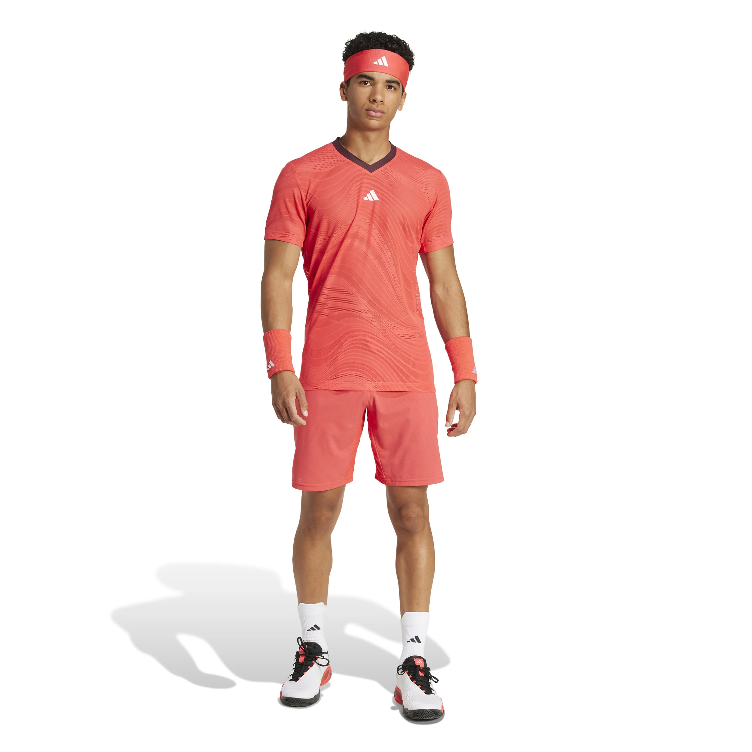 Freelift Mesh Pro T-shirt Herrar-Röd - Image 7