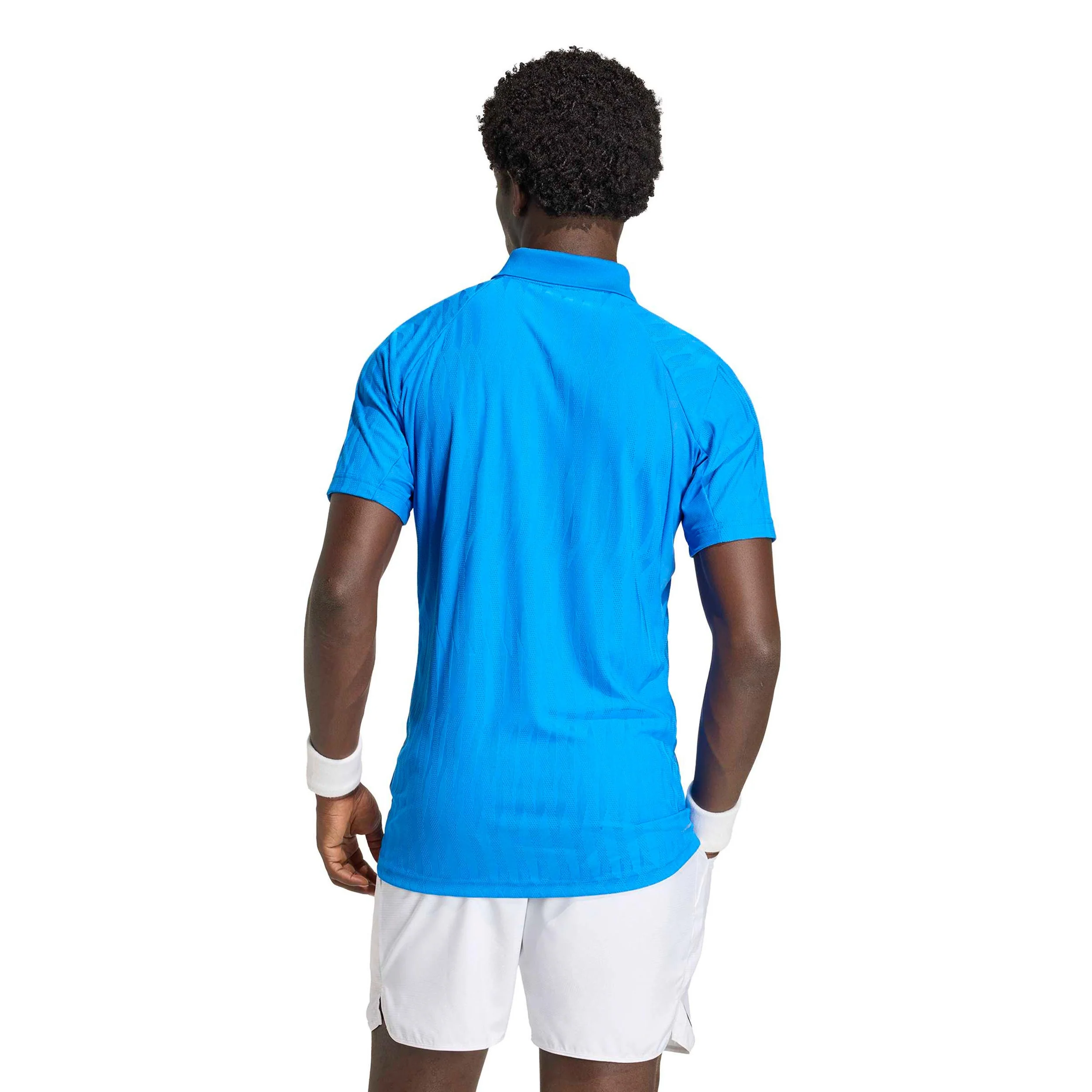 Freelift Polo Herrar - blå, vit - Image 3