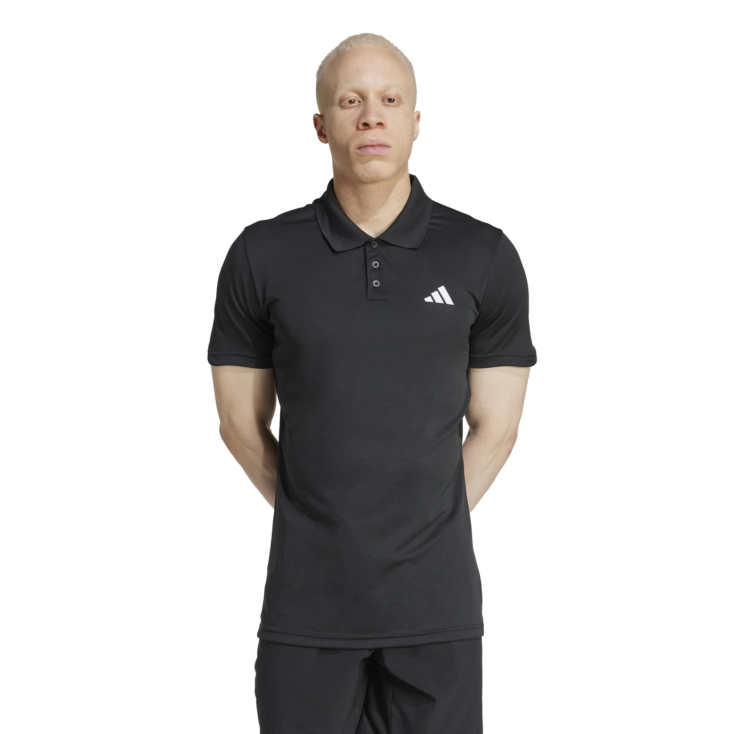 Freelift Polo Herrar-Svart - Image 2