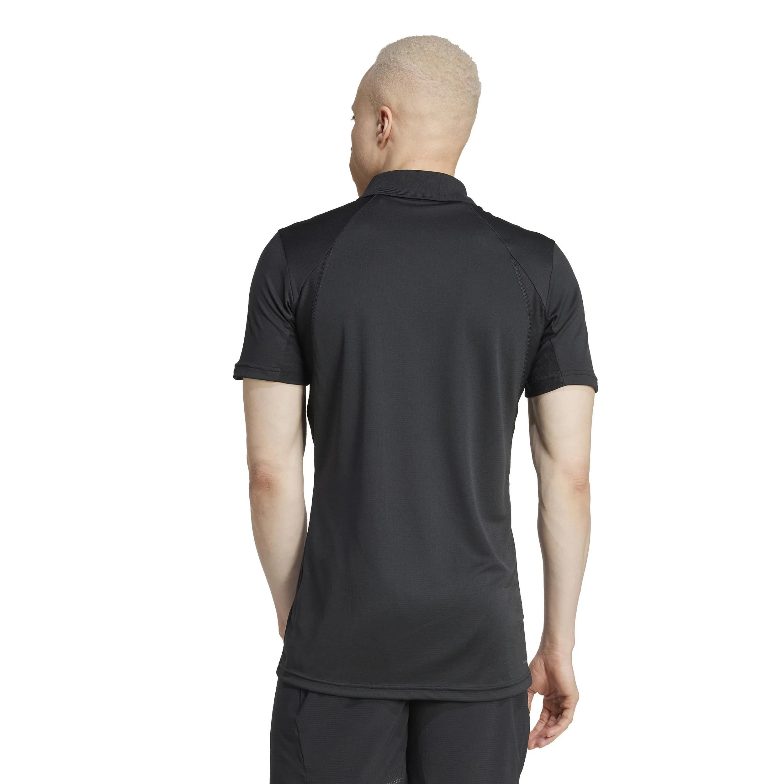 Freelift Polo Herrar-Svart - Image 3