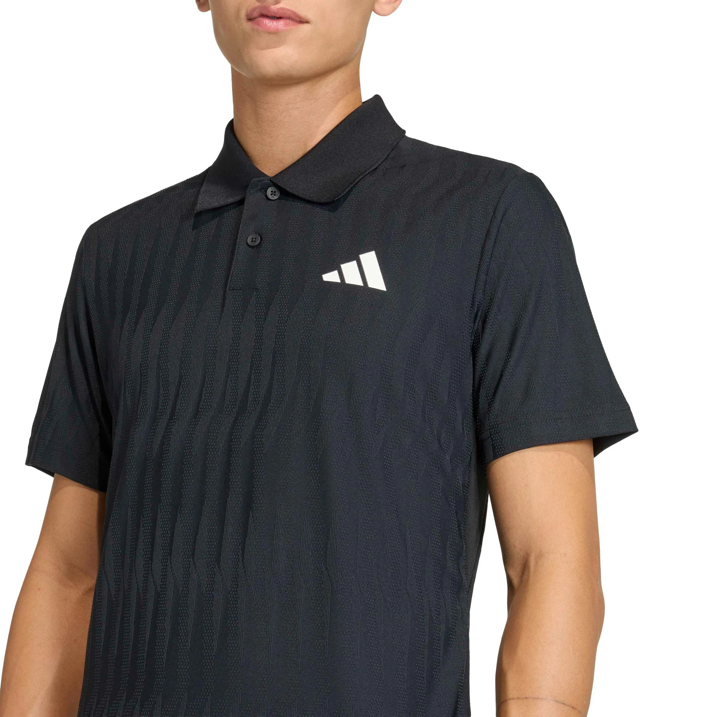 Freelift Polo Herrar - svart - Image 6