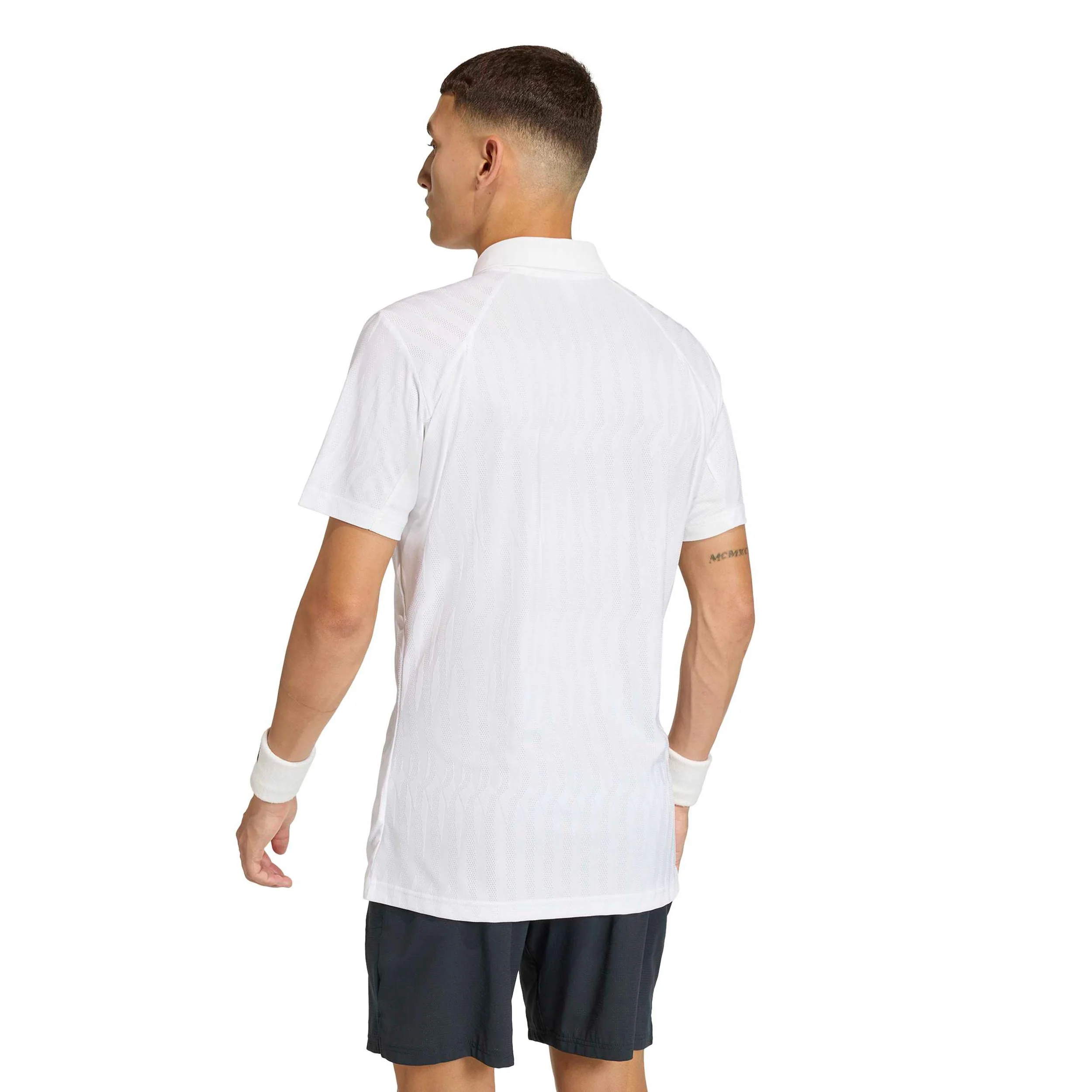 Freelift Polo Herrar - vit - Image 3