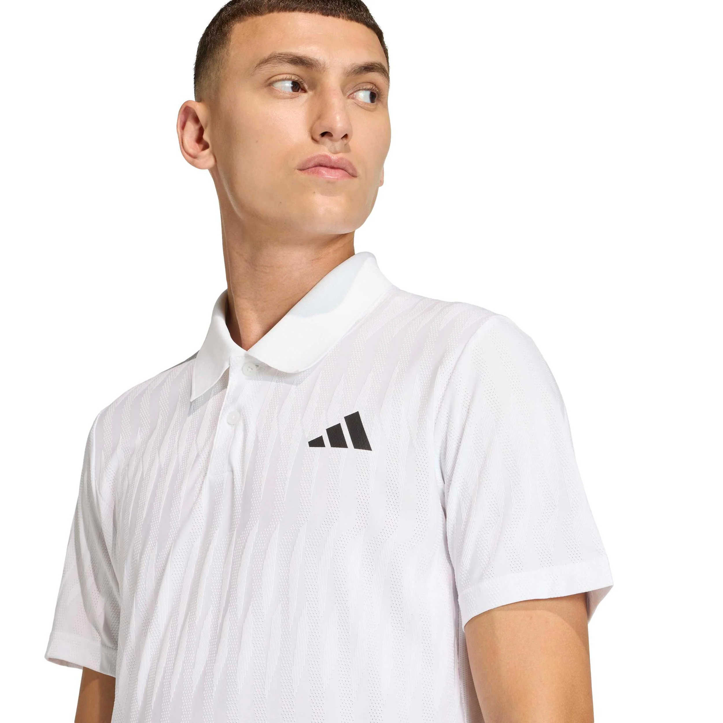 Freelift Polo Herrar - vit - Image 6