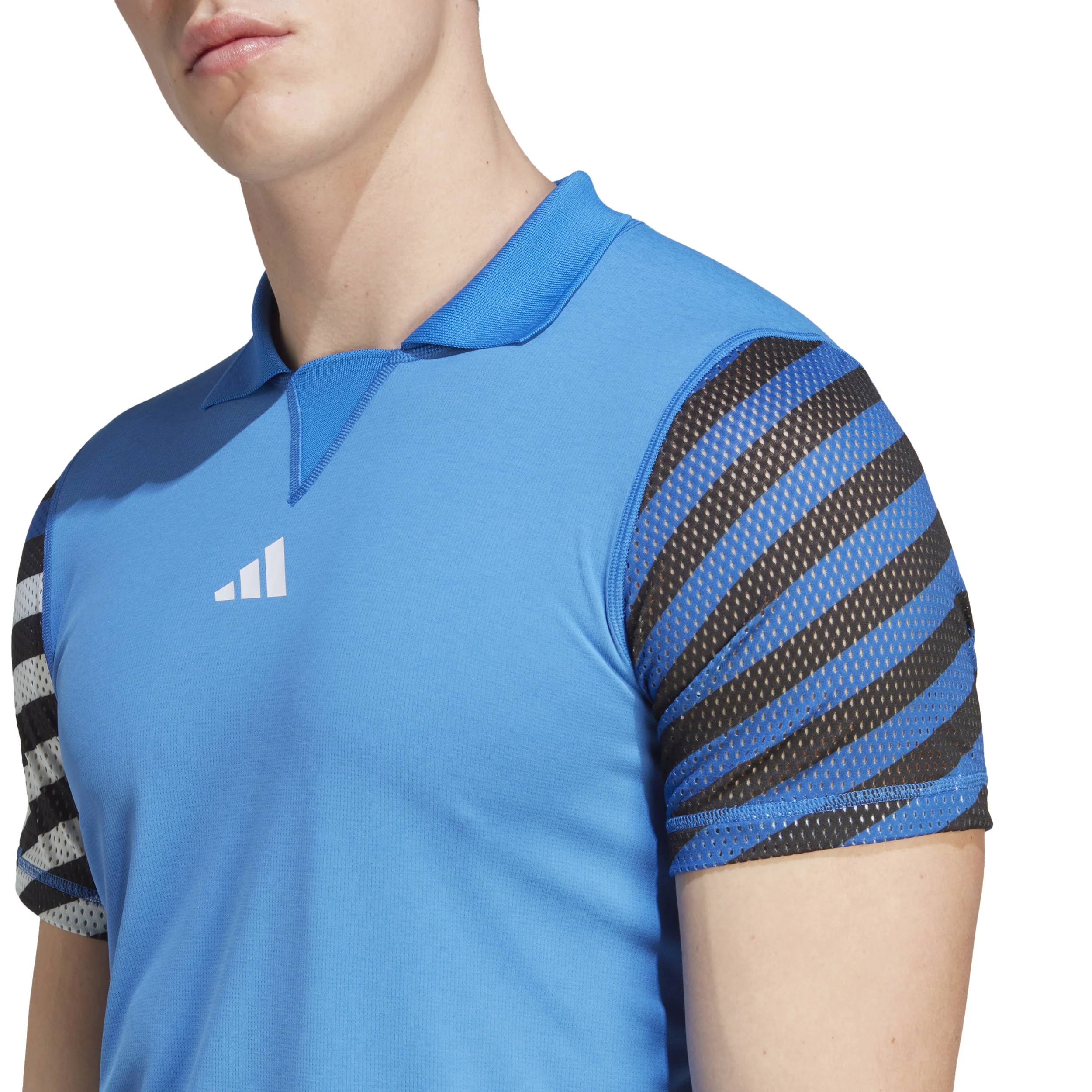 Freelift Pro Polo Herrar - blå, flerfärgad - Image 11