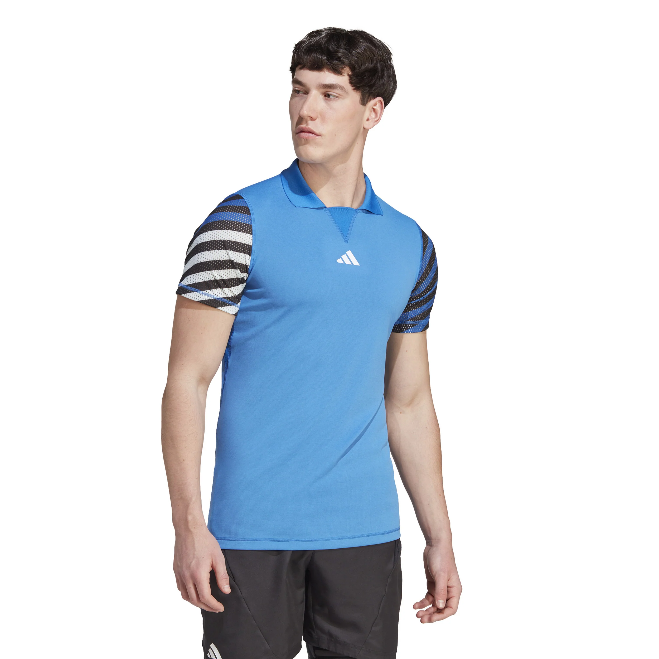 Freelift Pro Polo Herrar - blå, flerfärgad - Image 6