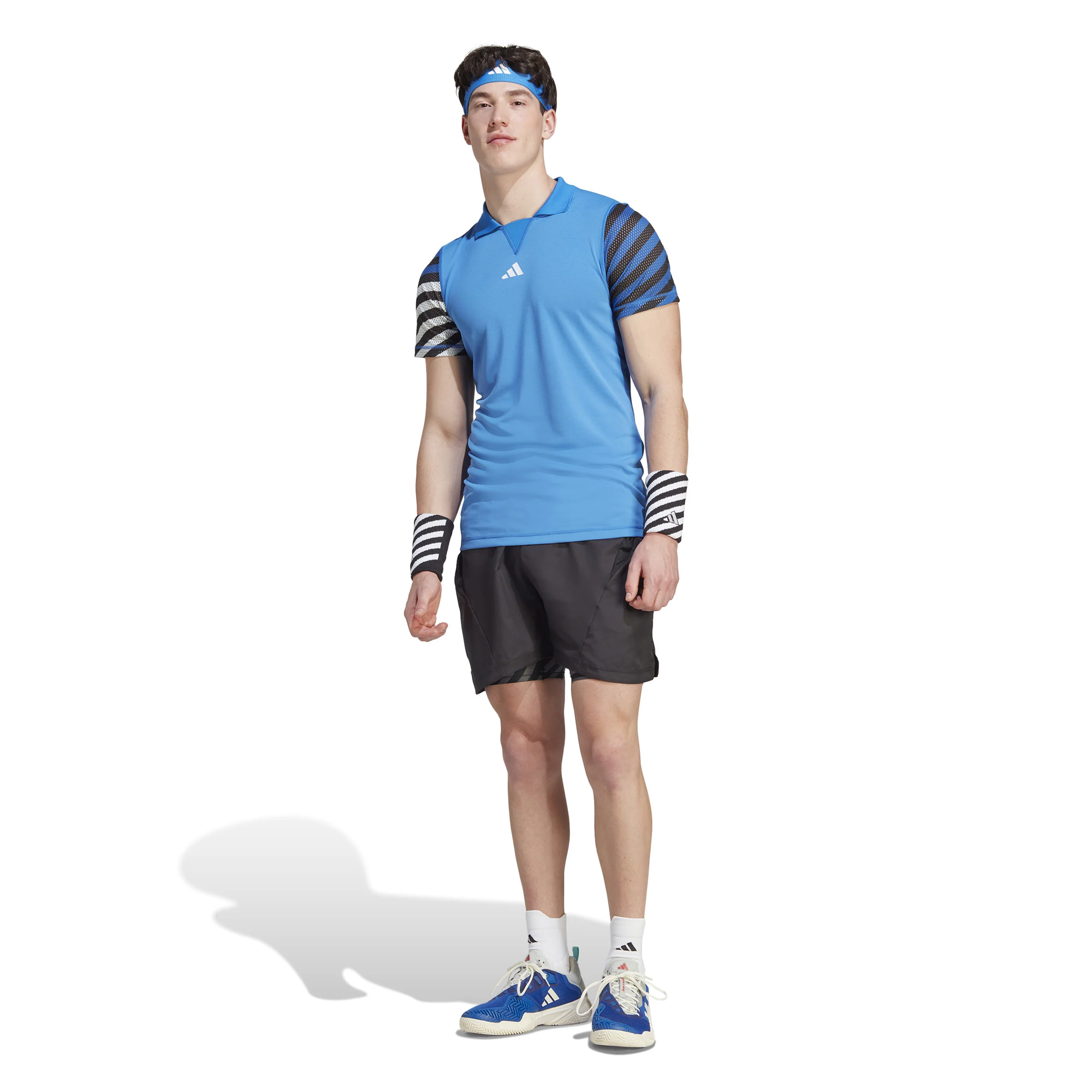 Freelift Pro Polo Herrar - blå, flerfärgad - Image 8