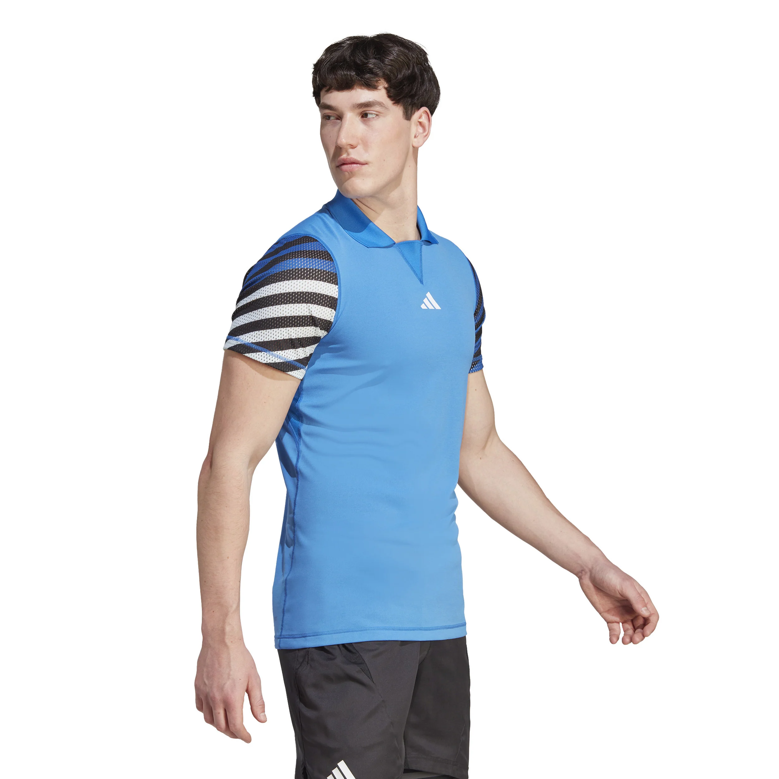 Freelift Pro Polo Herrar - blå, flerfärgad - Image 9
