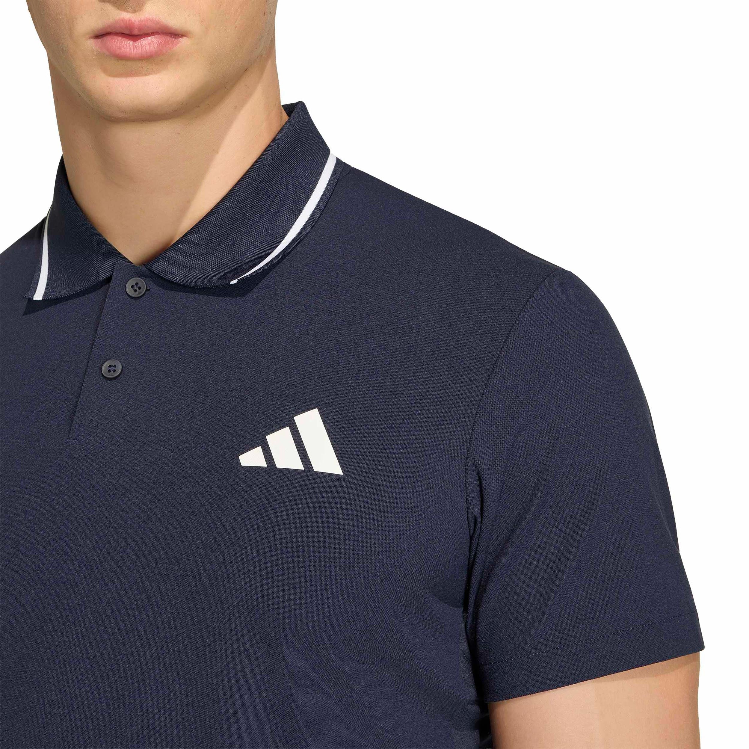 Freelift Pro Polo Herrar - mörkblå - Image 6