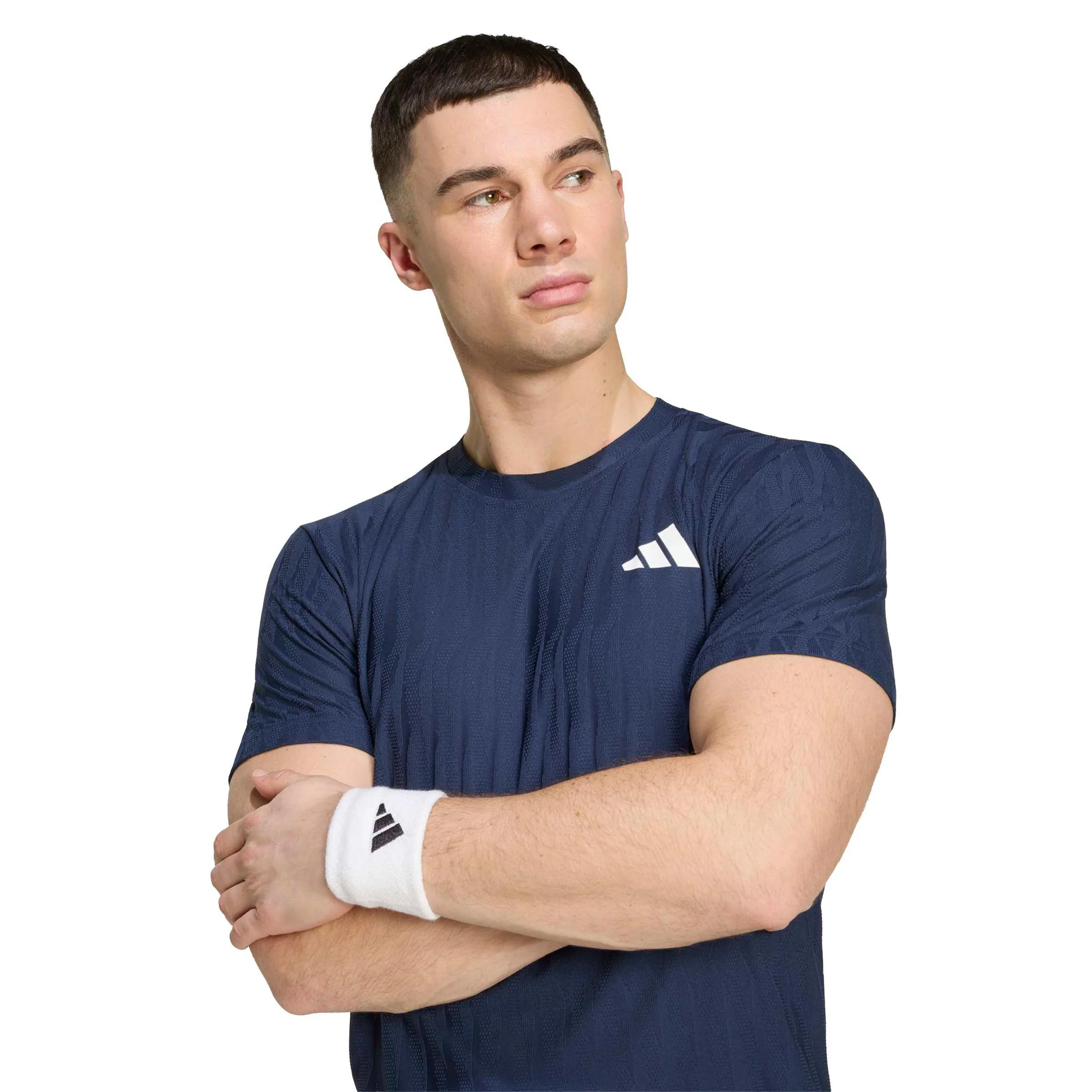 Freelift T-shirt Herrar - mörkblå, vit - Image 5