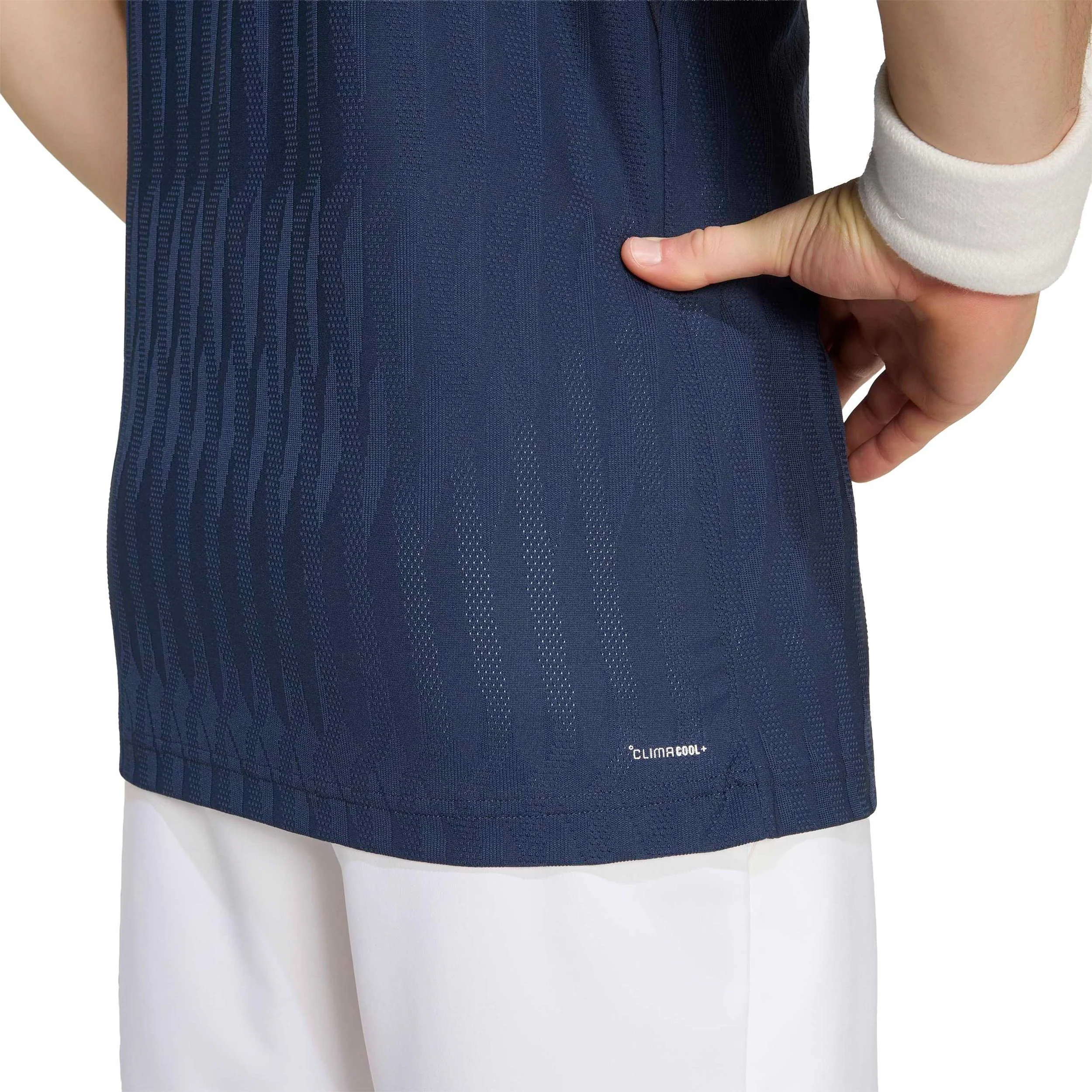 Freelift T-shirt Herrar - mörkblå, vit - Image 6