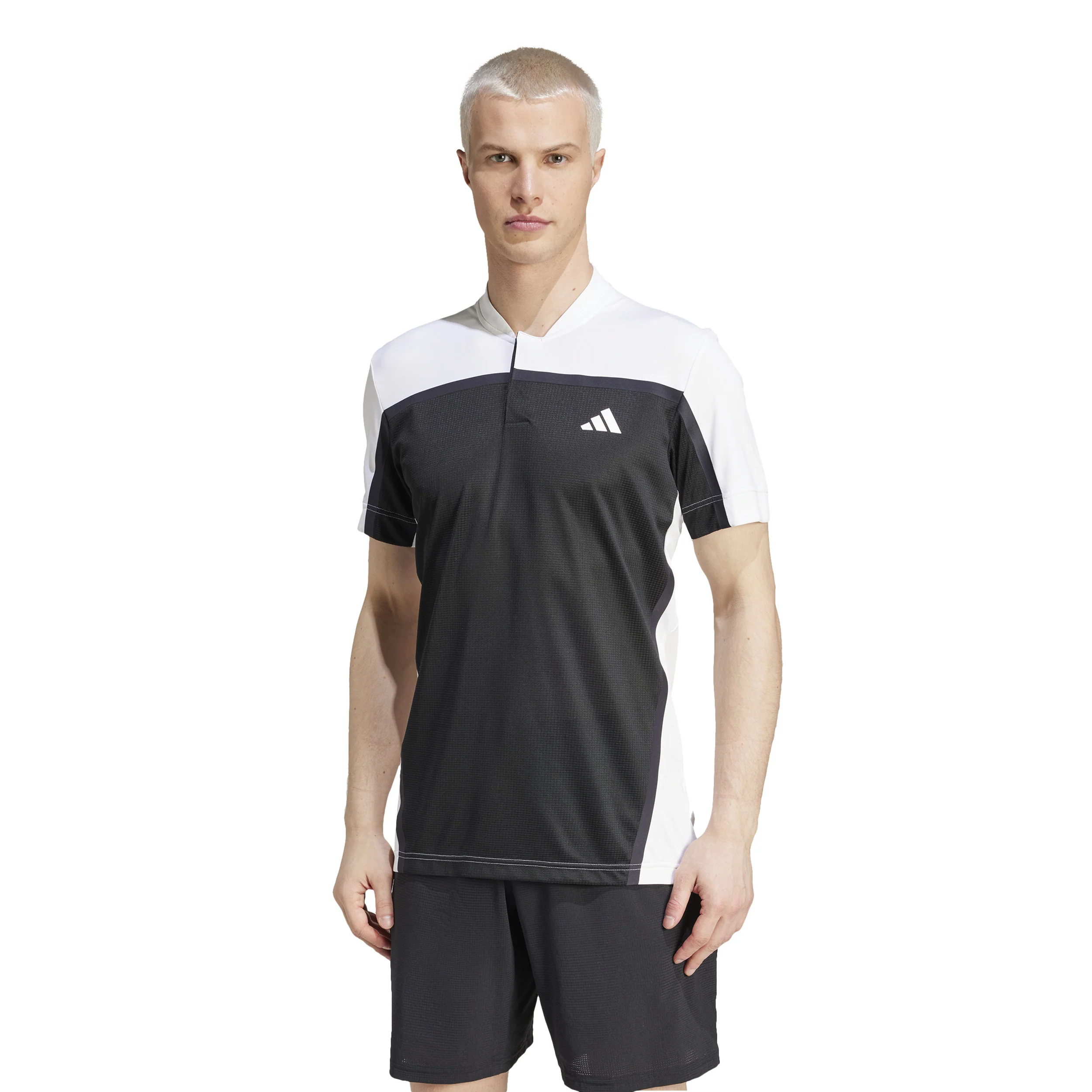 FRLFT Pro Polo Herrar-Svart,Vit - Image 2