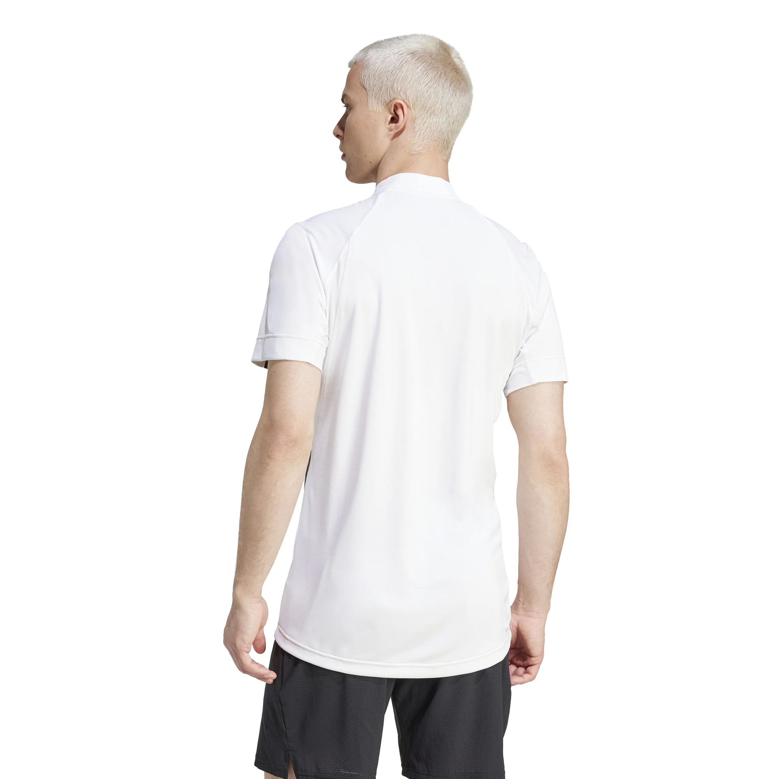 FRLFT Pro Polo Herrar-Svart,Vit - Image 3