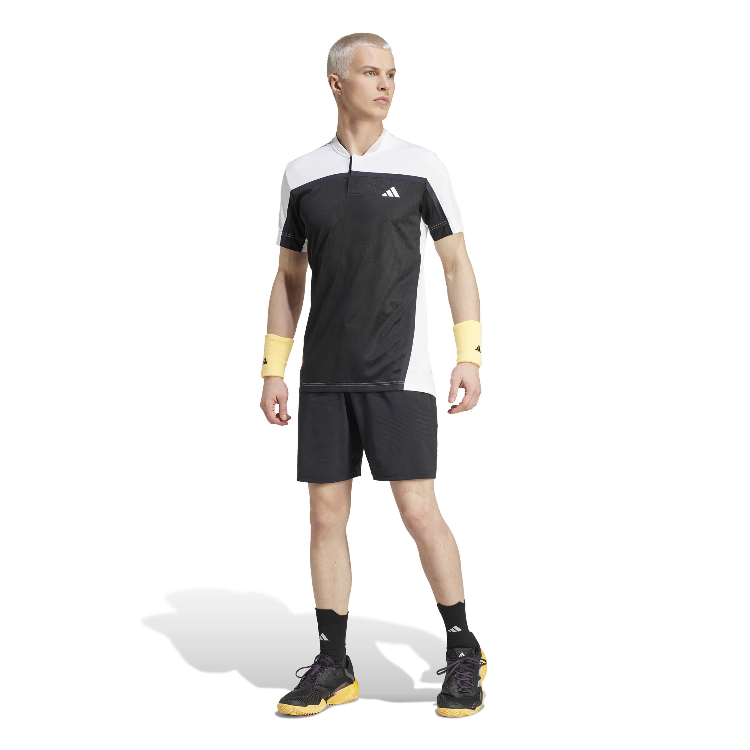 FRLFT Pro Polo Herrar-Svart,Vit - Image 4