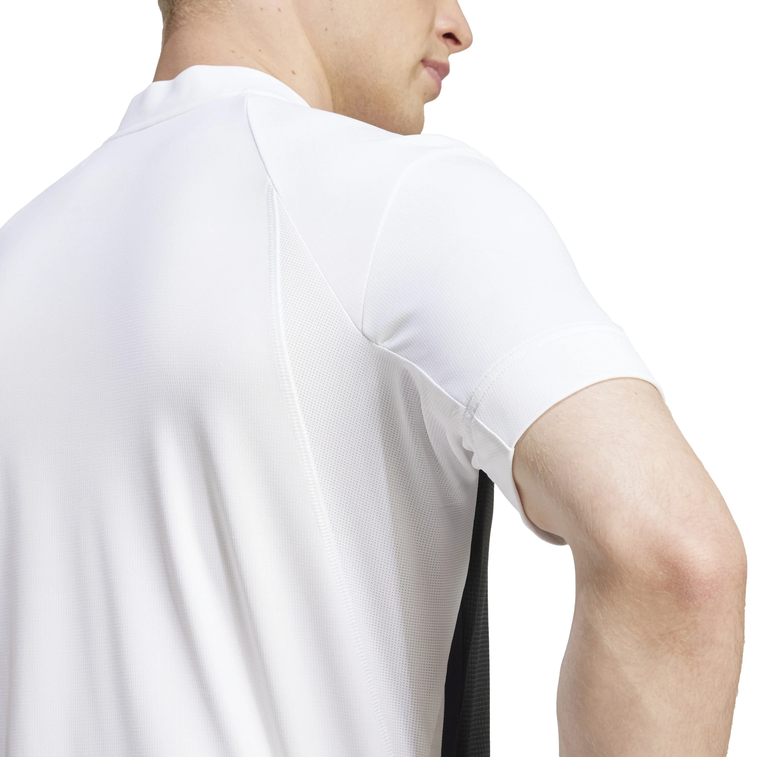 FRLFT Pro Polo Herrar-Svart,Vit - Image 7