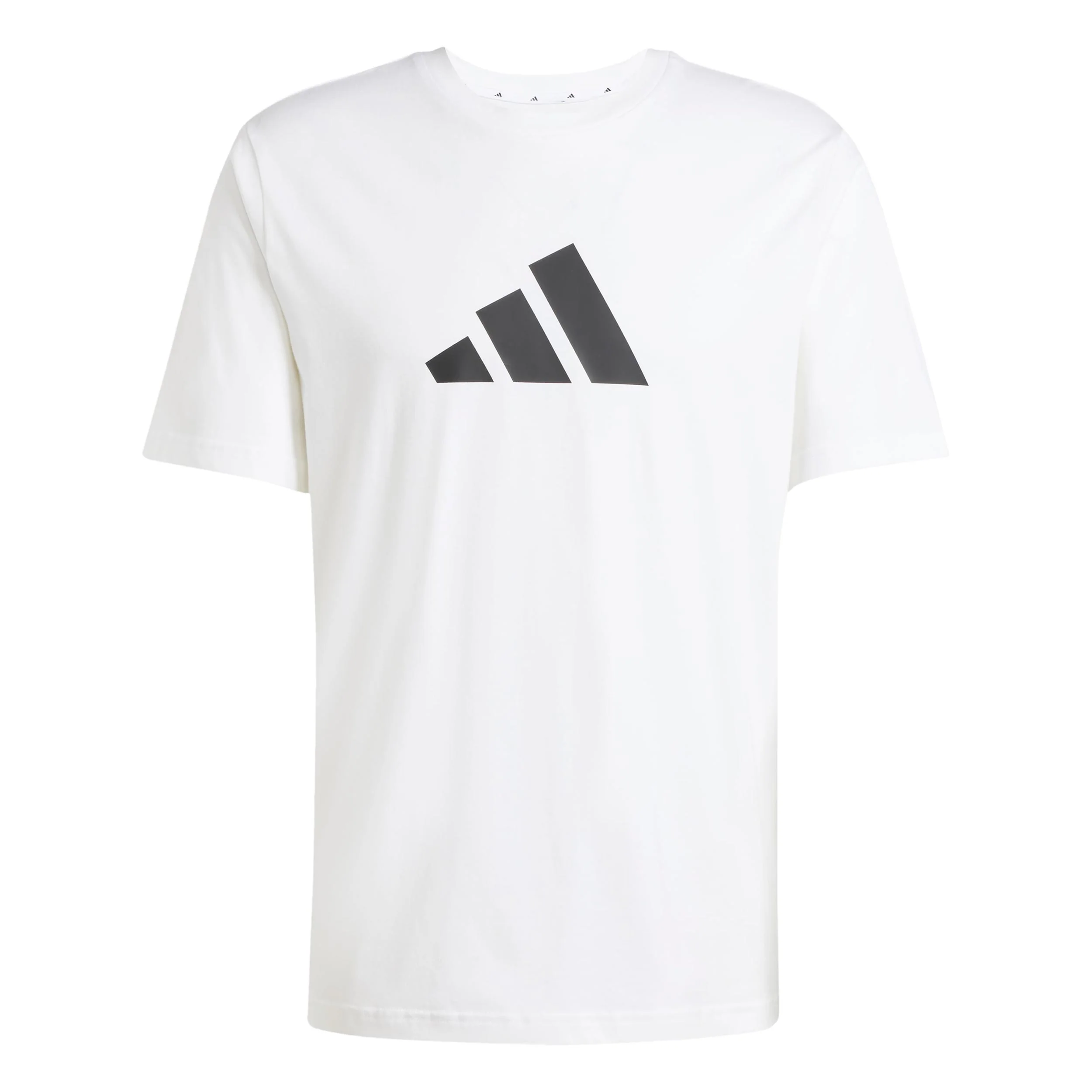 Future Icons 3 Bar Logo T-shirt Herrar - vit, svart