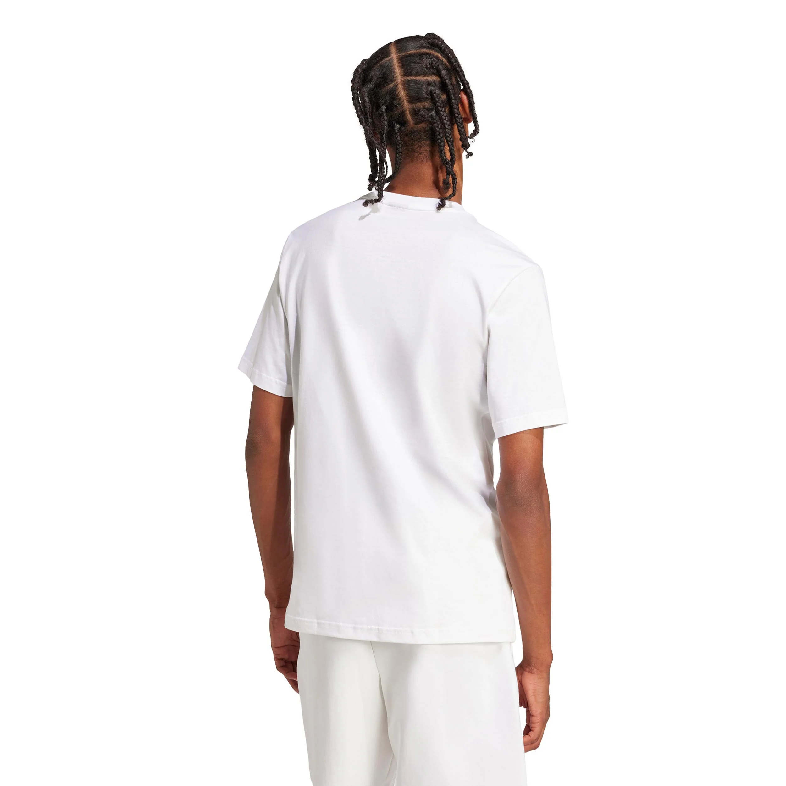 Future Icons 3 Bar Logo T-shirt Herrar - vit, svart - Image 3