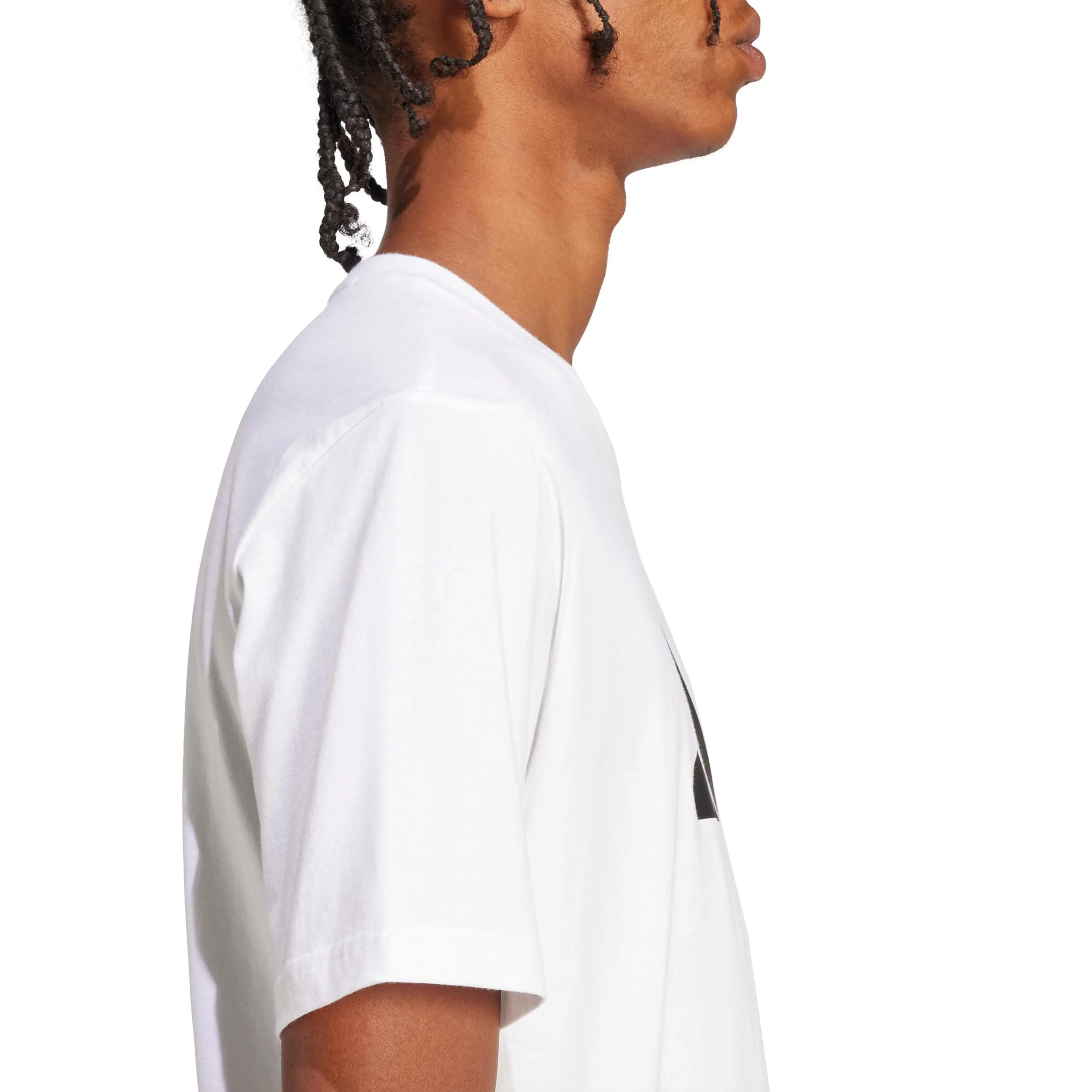 Future Icons 3 Bar Logo T-shirt Herrar - vit, svart - Image 5