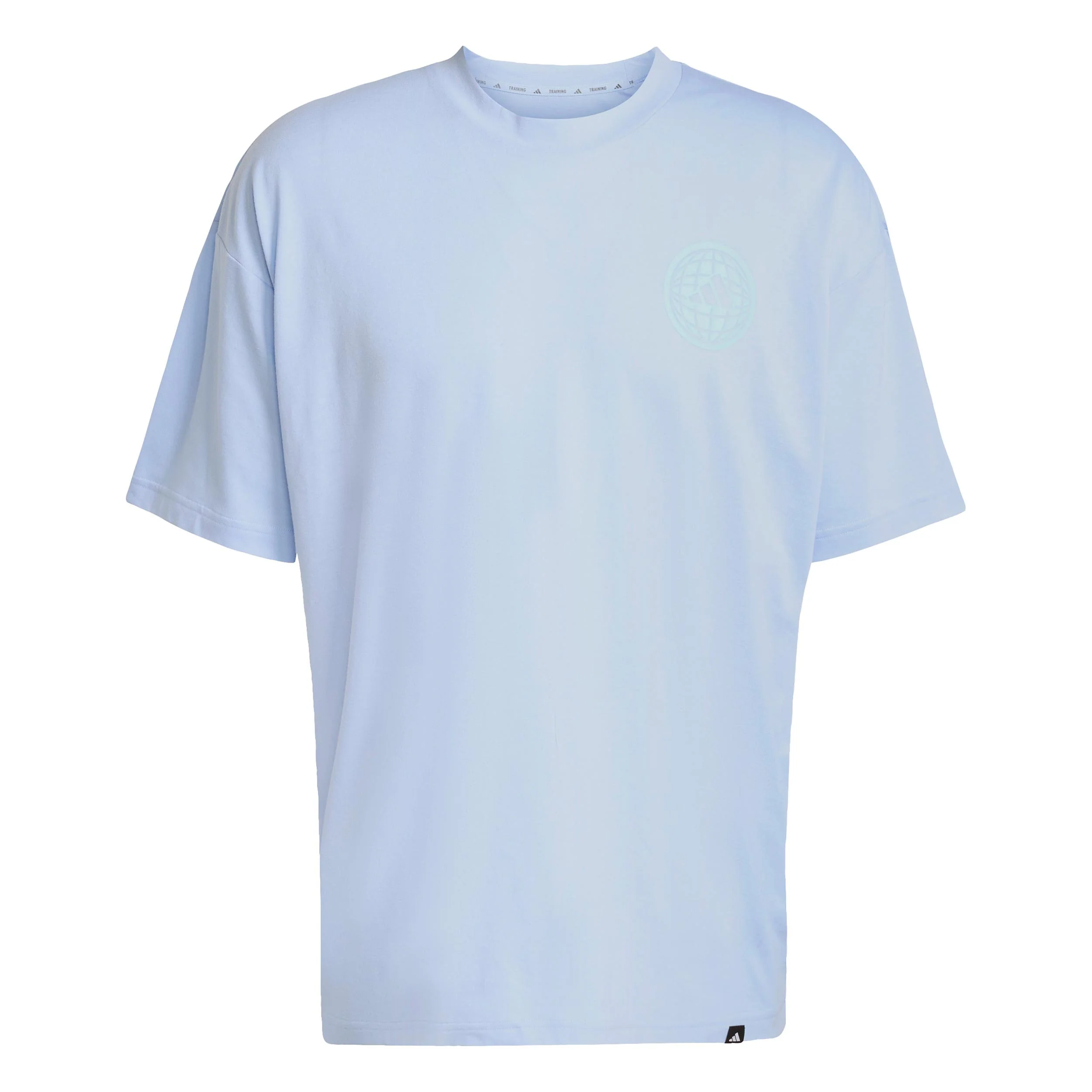 Gfx Glob Q3 T-shirt Herrar-Blå