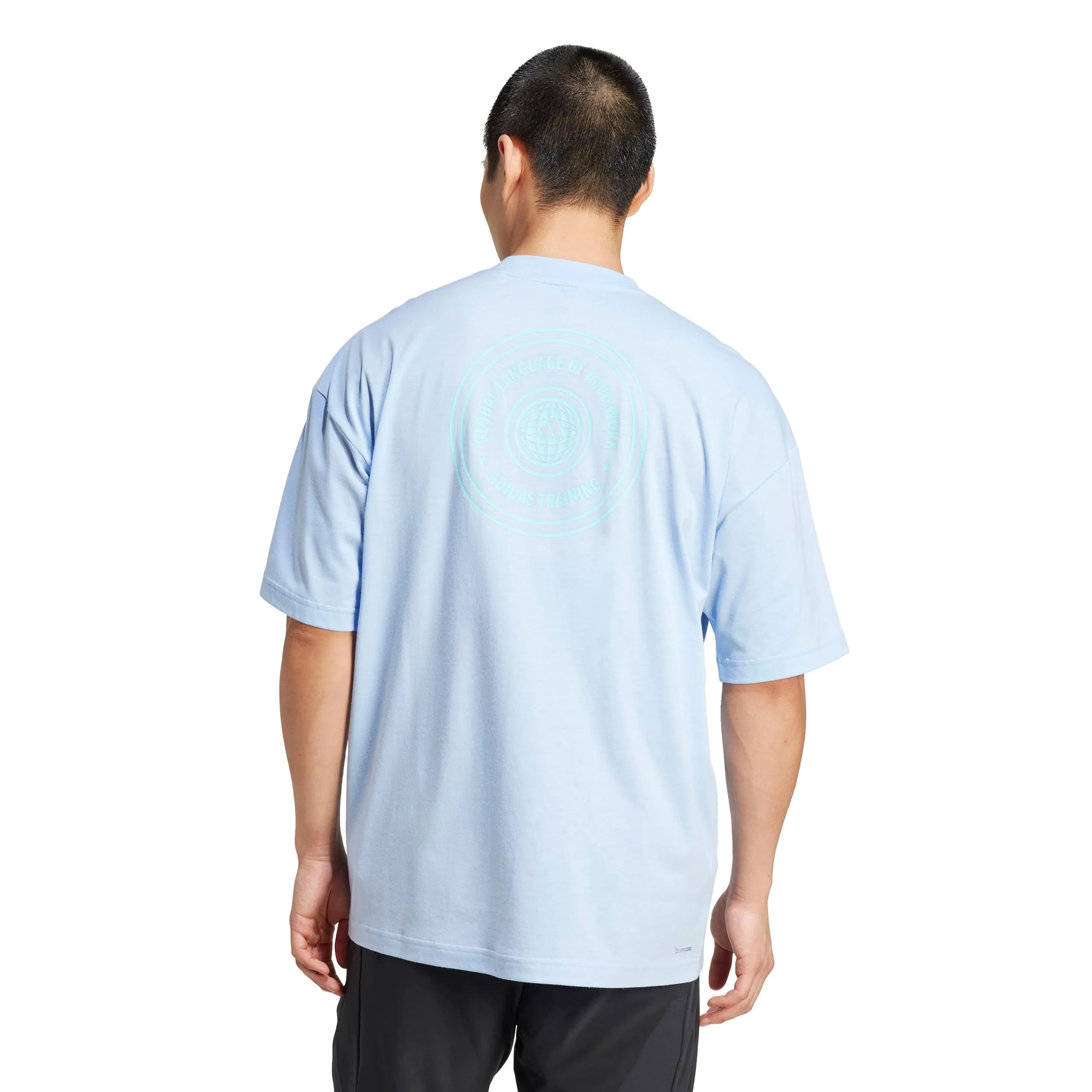 Gfx Glob Q3 T-shirt Herrar-Blå - Image 3