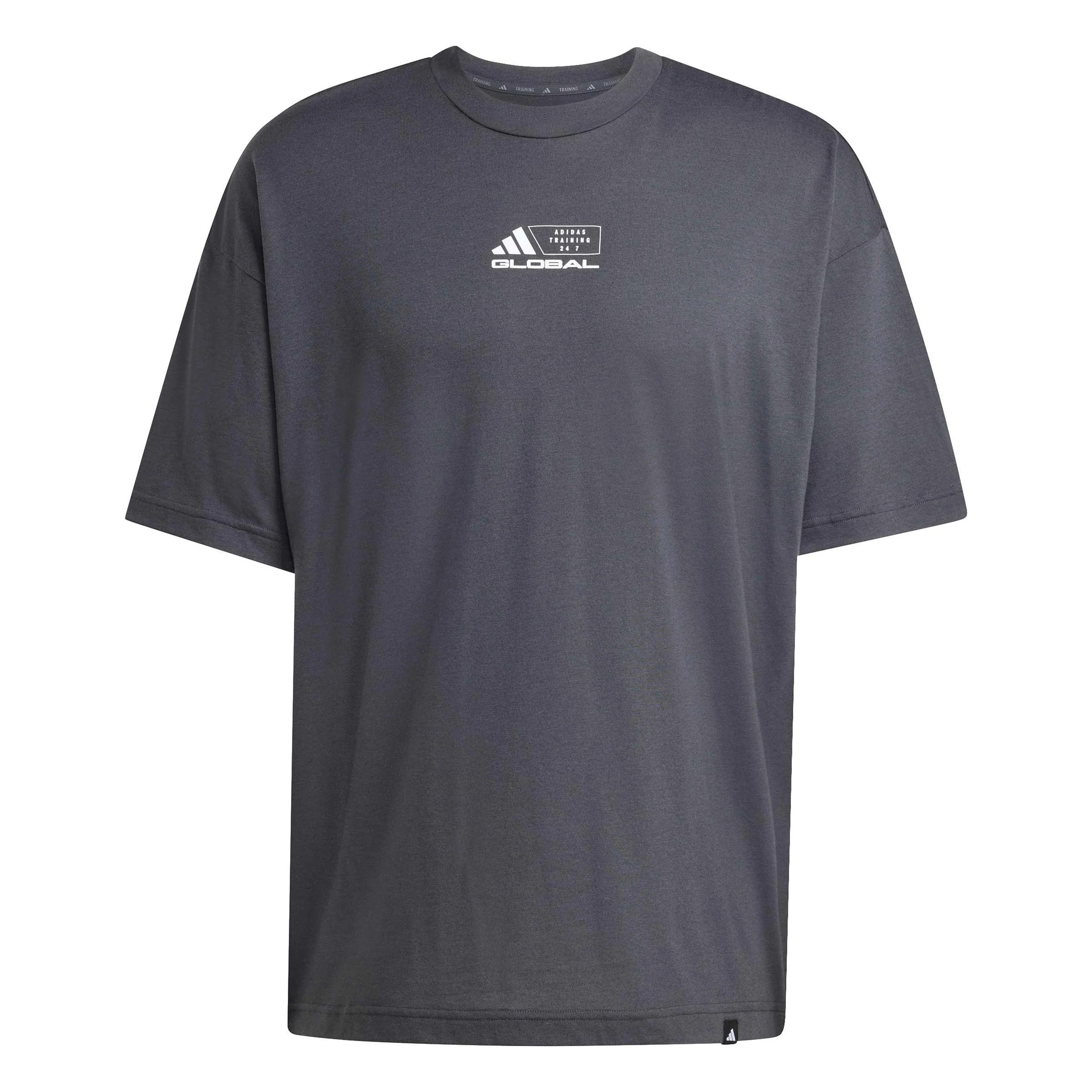 GFX Glob T-shirt Herrar-mörkgrå