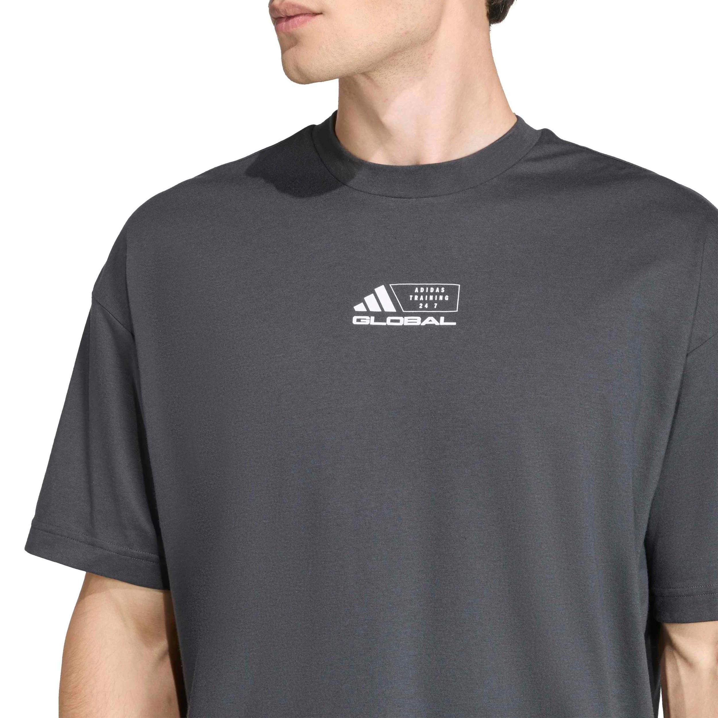 GFX Glob T-shirt Herrar-mörkgrå - Image 6
