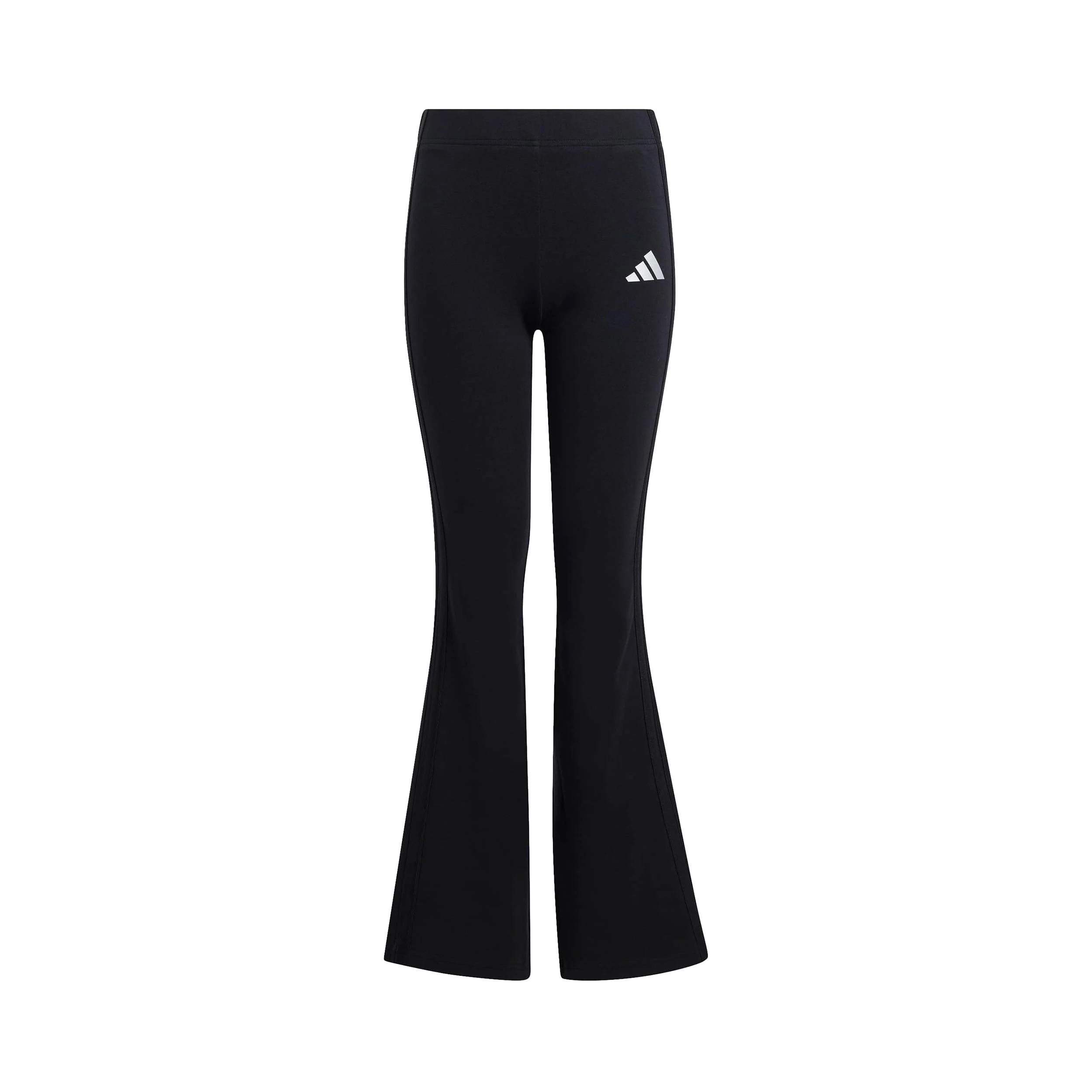Glam Flared Tights Flickor - svart