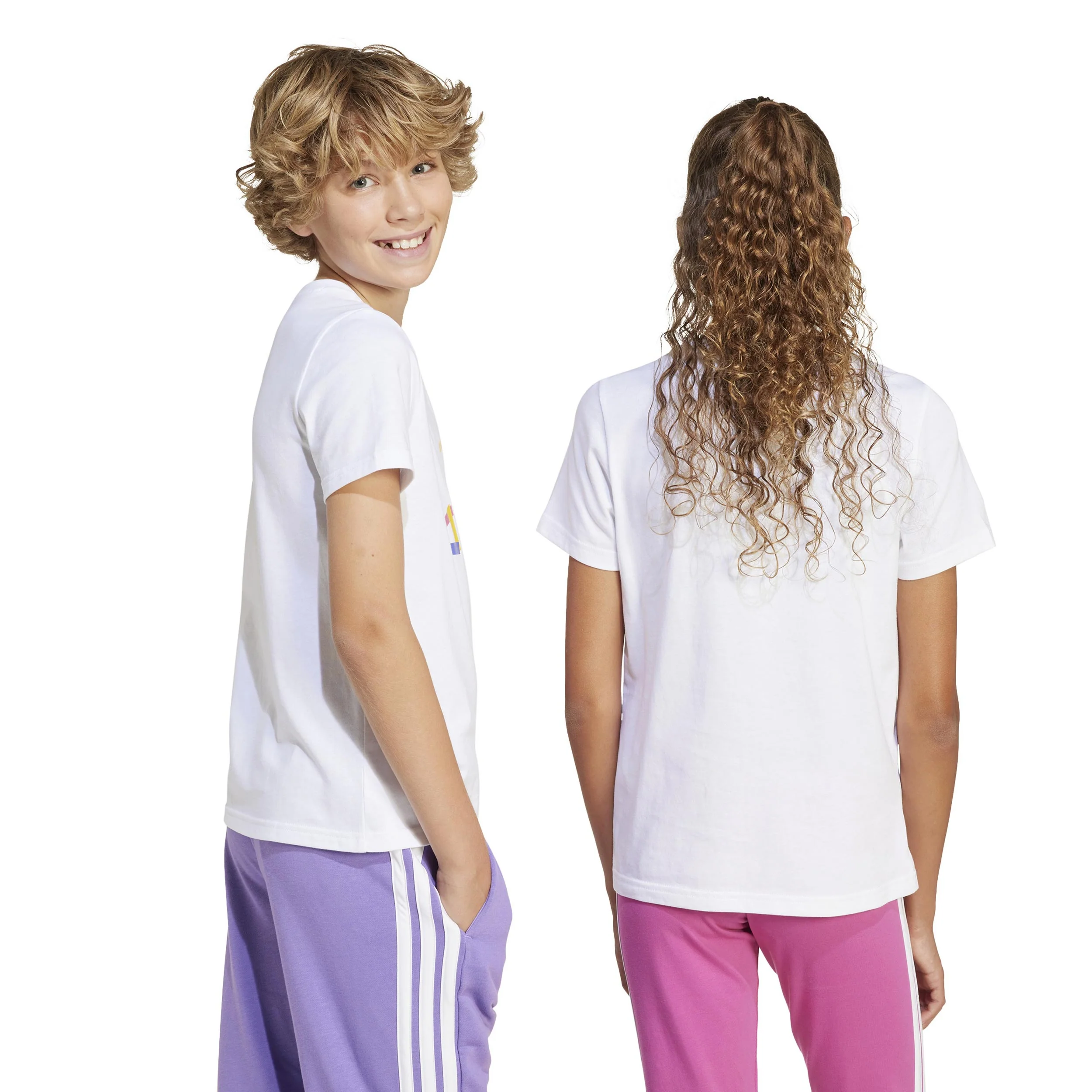 Graphic T-shirt Barn-Vit,Flerfärgad - Image 7