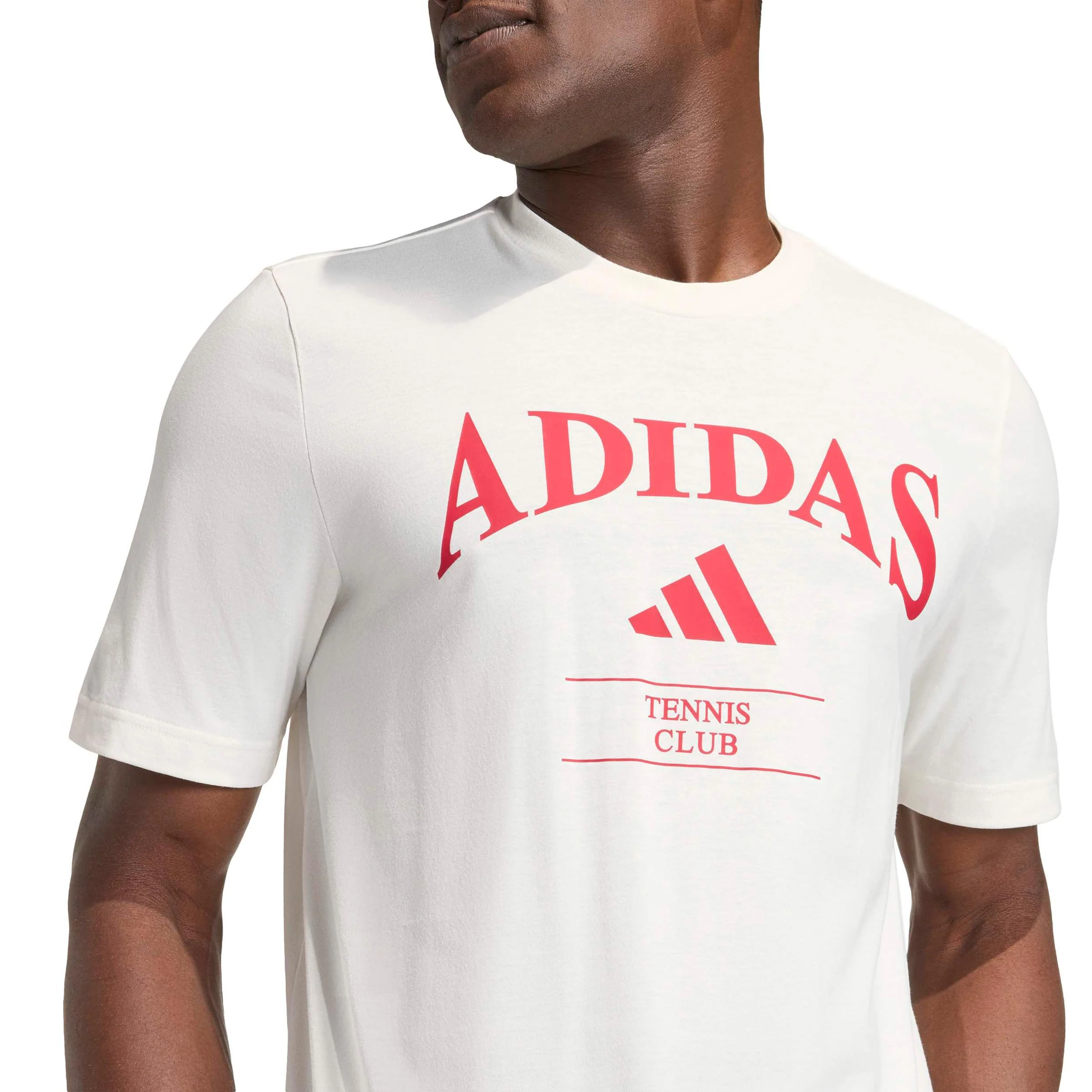 Heritage Graphik T-shirt Herrar - vit, röd - Image 6