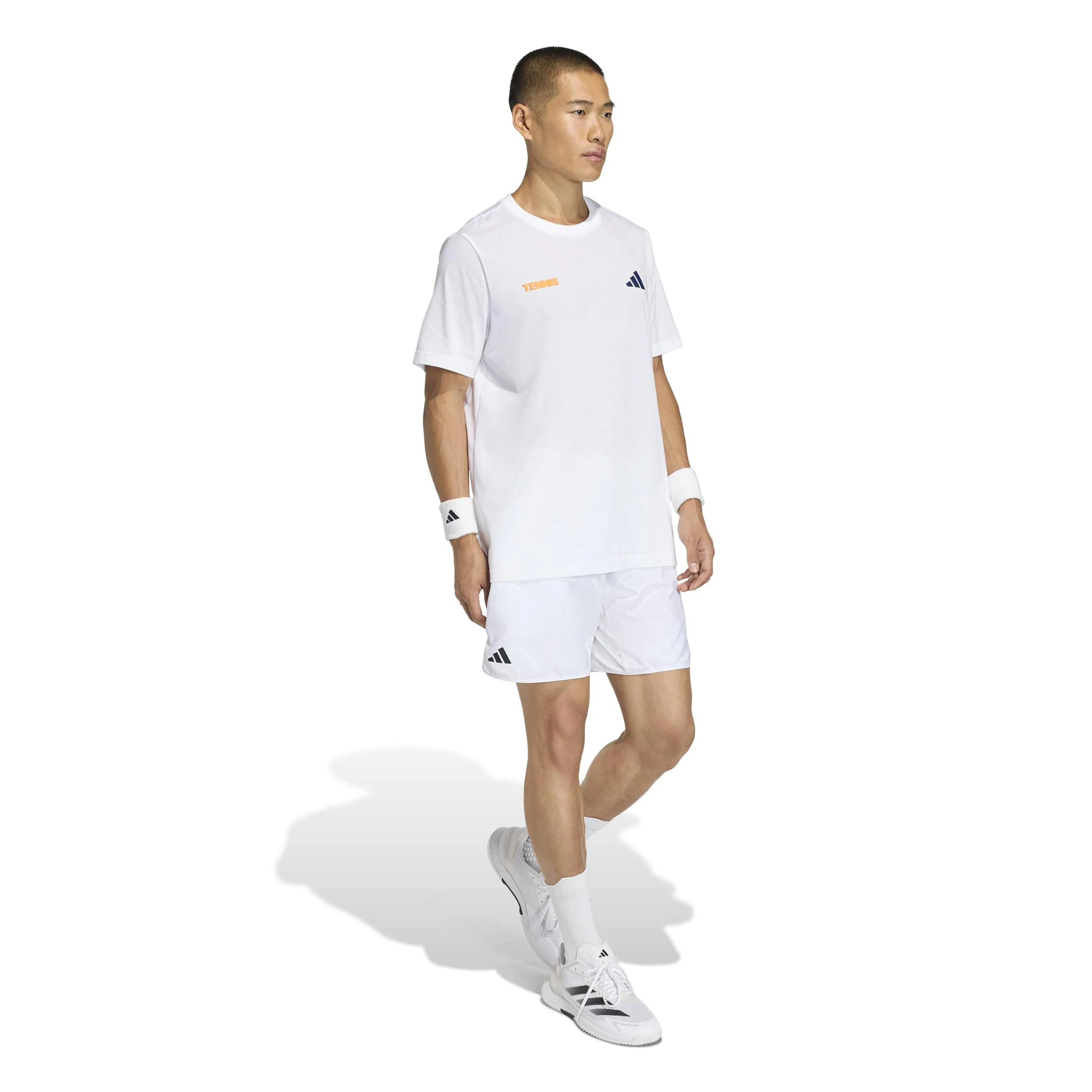 Hot T-shirt Herrar-vit - Image 3