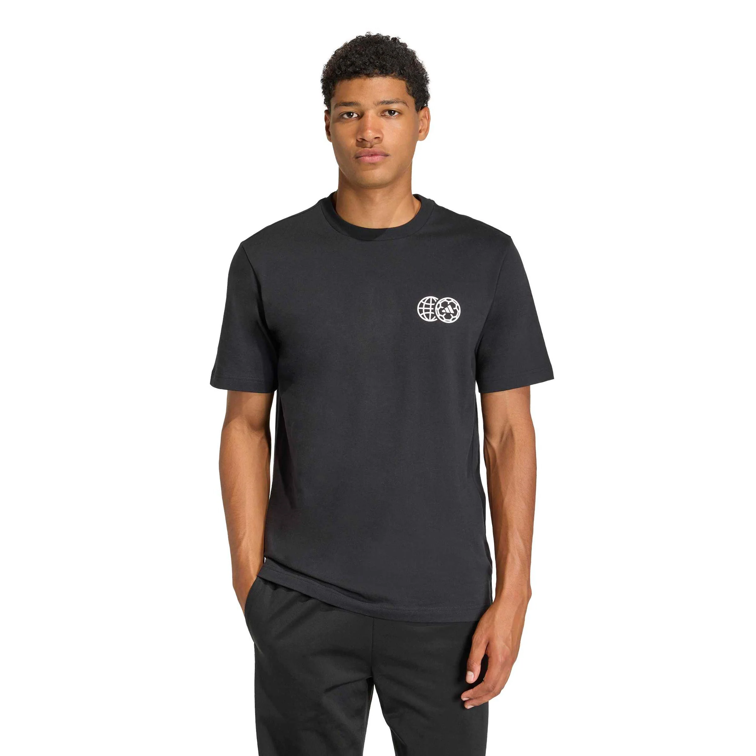 House of Tiro Nations Graphic T-shirt Herrar - svart, flerfärgad - Image 2