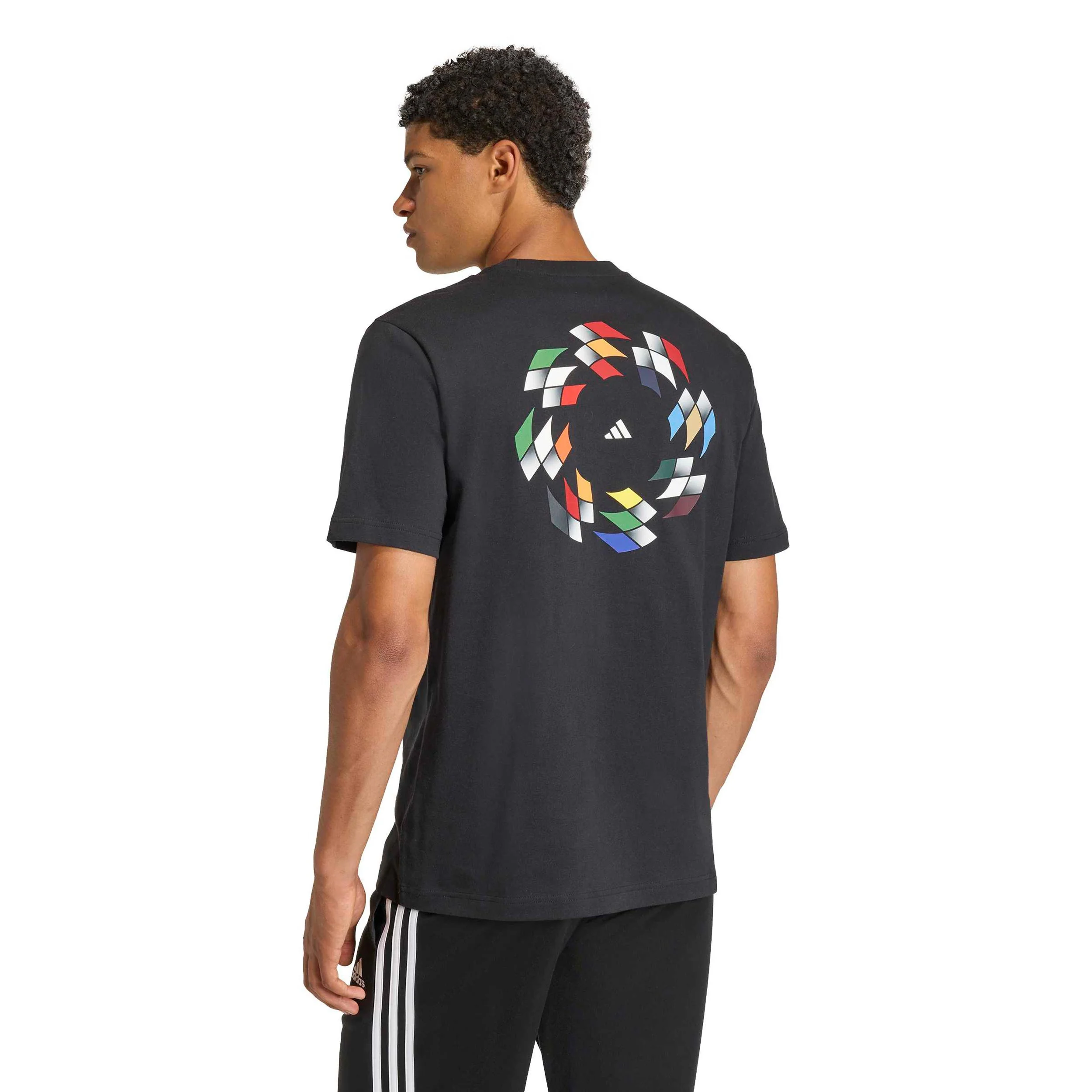 House of Tiro Nations Graphic T-shirt Herrar - svart, flerfärgad - Image 3
