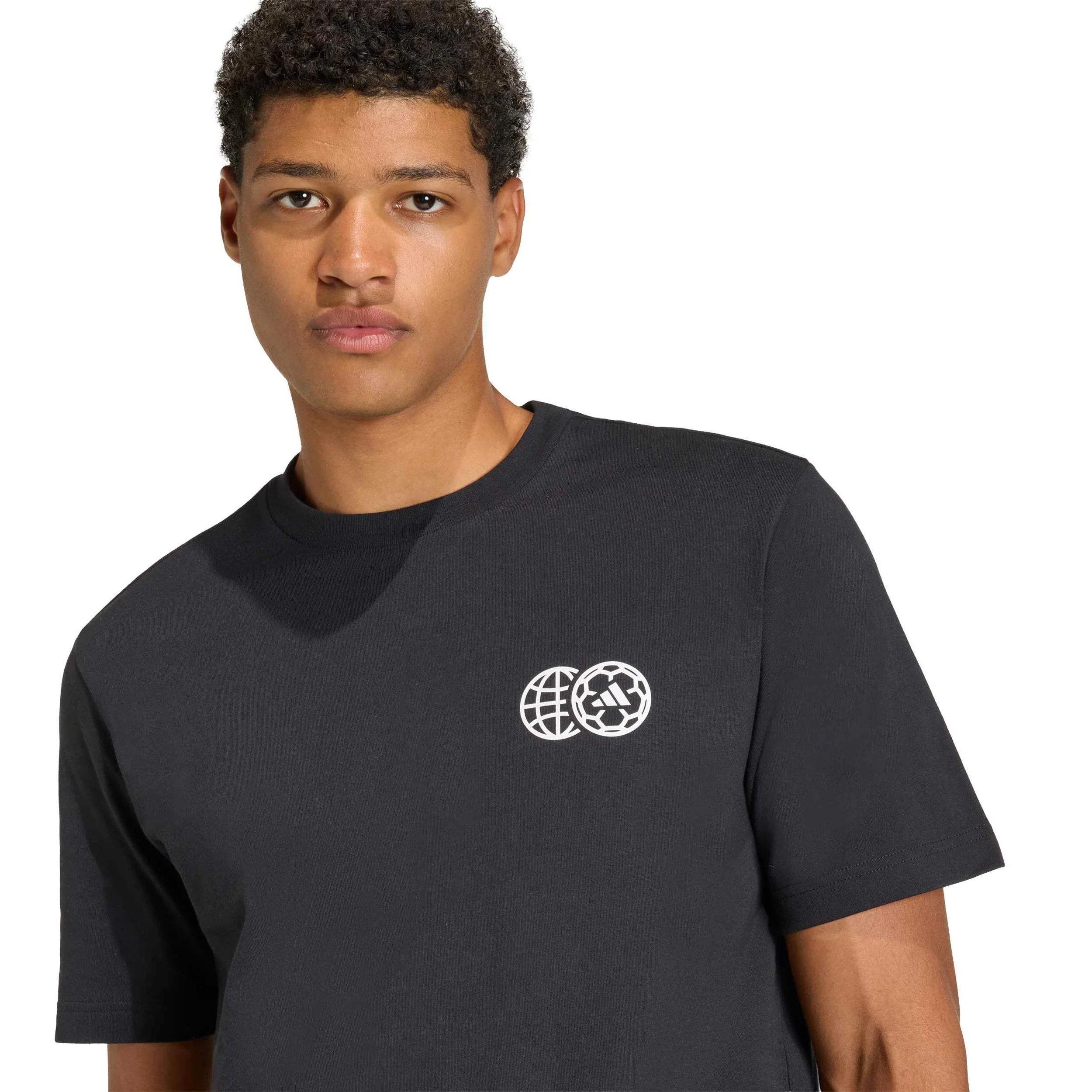 House of Tiro Nations Graphic T-shirt Herrar - svart, flerfärgad - Image 5