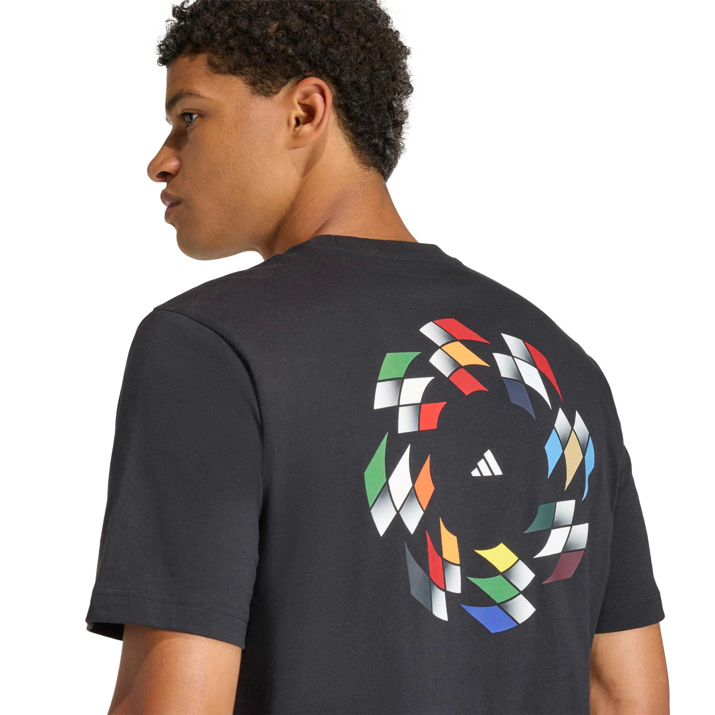 House of Tiro Nations Graphic T-shirt Herrar - svart, flerfärgad - Image 6